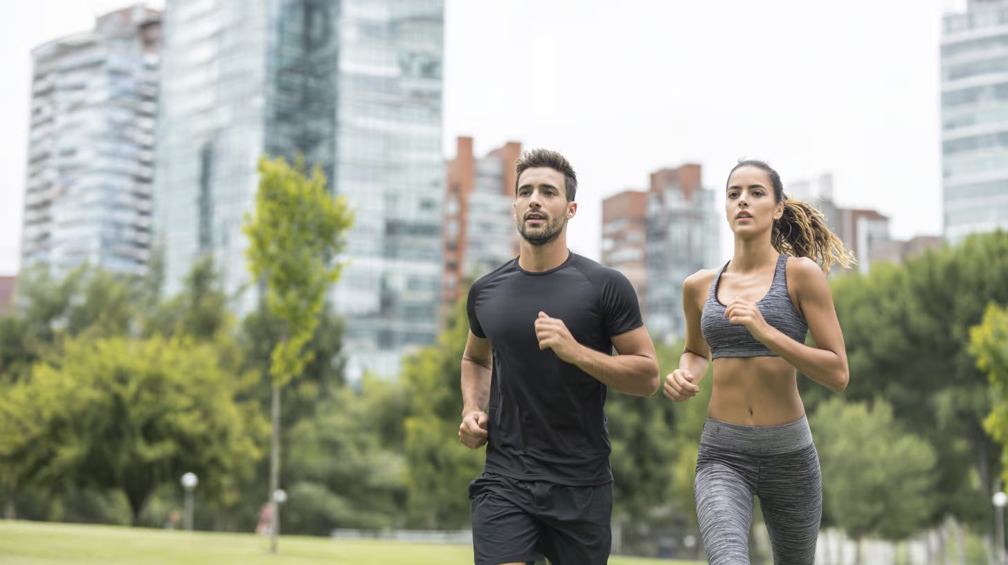 Correr se posiciona como una de las actividades más recomendadas para incrementar el gasto calórico gracias a su adaptabilidad en intensidad y distancia ( Imagen Ilustrativa Infobae)
