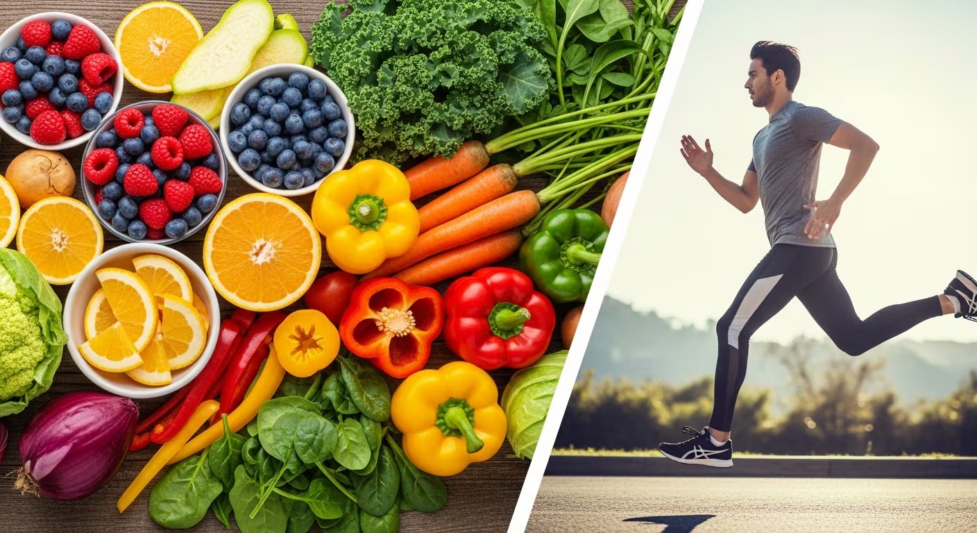 La integración de ejercicio regular y alimentación equilibrada es fundamental para lograr una reducción sostenida de grasa corporal y alcanzar los objetivos de salud (Imagen Ilustrativa Infobae)