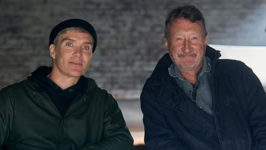 Cillian Murphy y Steven Knight estuvieron en un pub tradicional para poder comprender el verdadero acento Brummie. (Netflix)