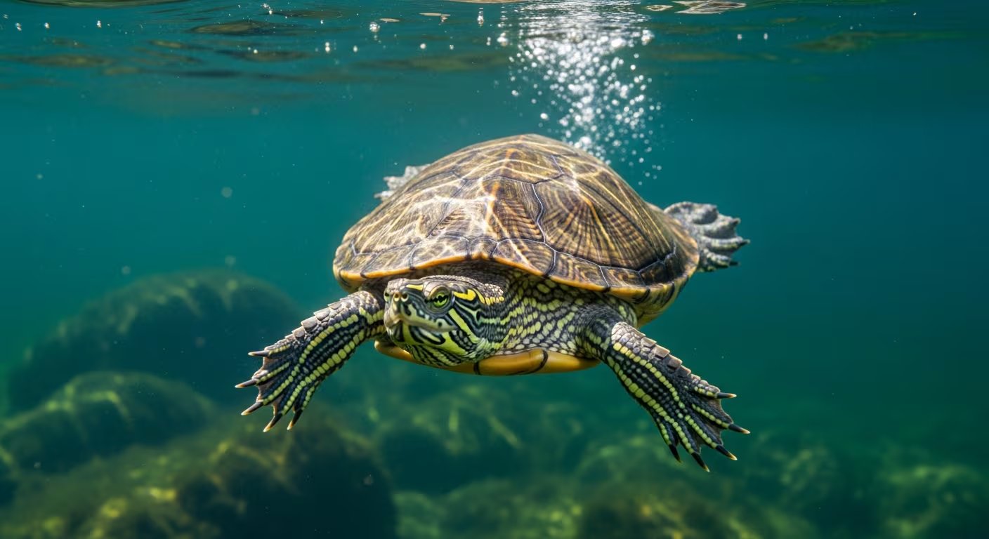Las mareas rojas y el sargazo quedan documentados en los escudos de tortugas marinas varadas en Florida (Imagen Ilustrativa Infobae)