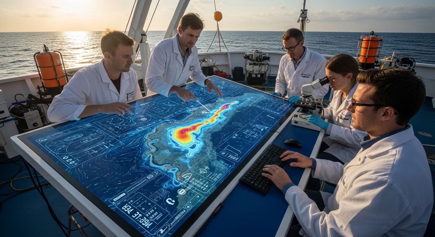 Los registros biológicos contenidos en los caparazones ayudan a identificar periodos de estrés ecológico (Imagen Ilustrativa Infobae)