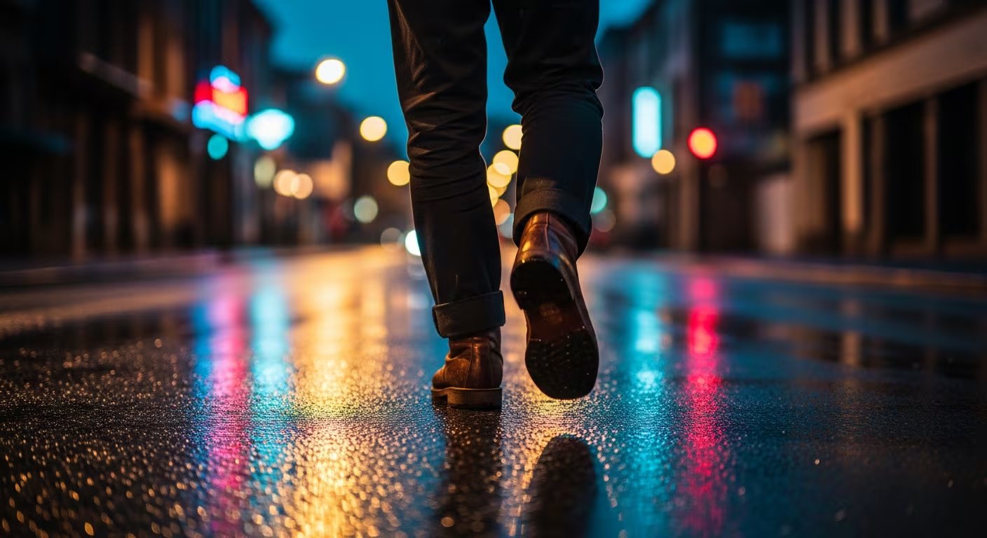 Las caminatas nocturnas facilitan la digestión después de cenar y ayudan a evitar los antojos alimenticios antes de dormir