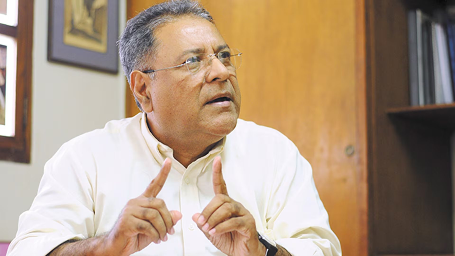 El economista Enrique Sáenz (Créditos: La Prensa/Lissa Villagra)