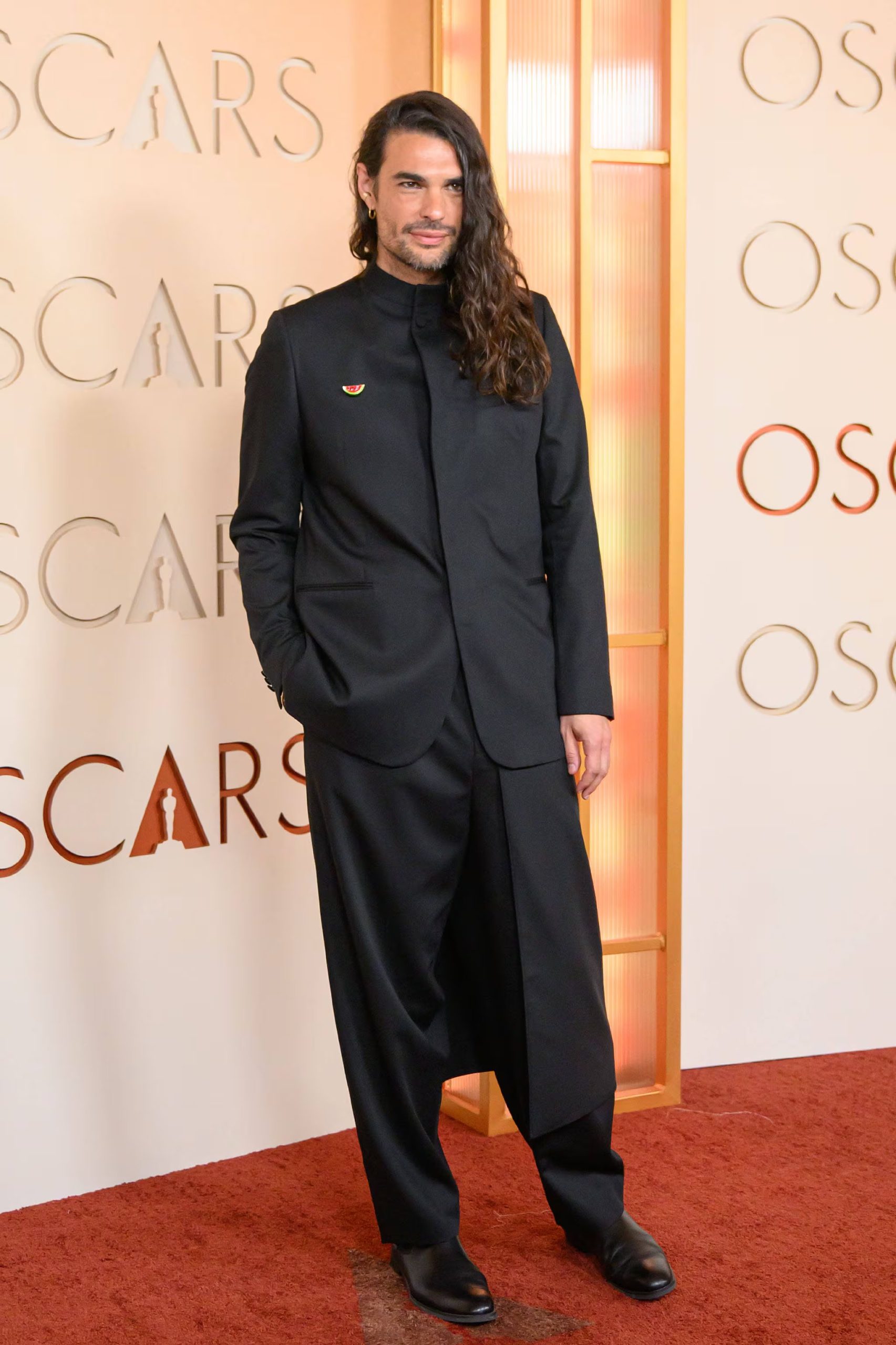Oliver Laxe en la 98th gala de los Oscars, 2026 (THE GROSBY GROUP).