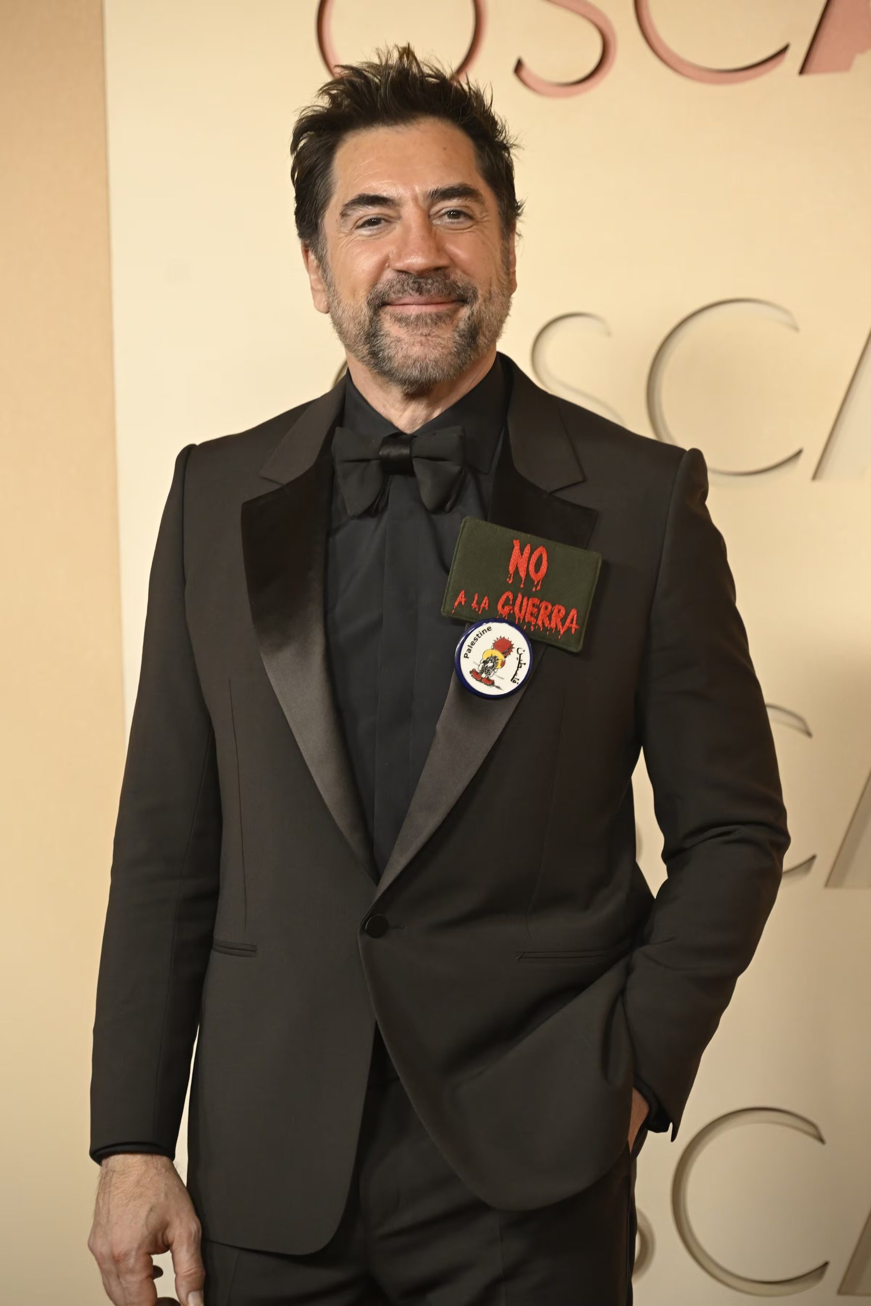 Javier Bardem en la 98th gala de los Oscars, 2026 (THE GROSBY GROUP).
