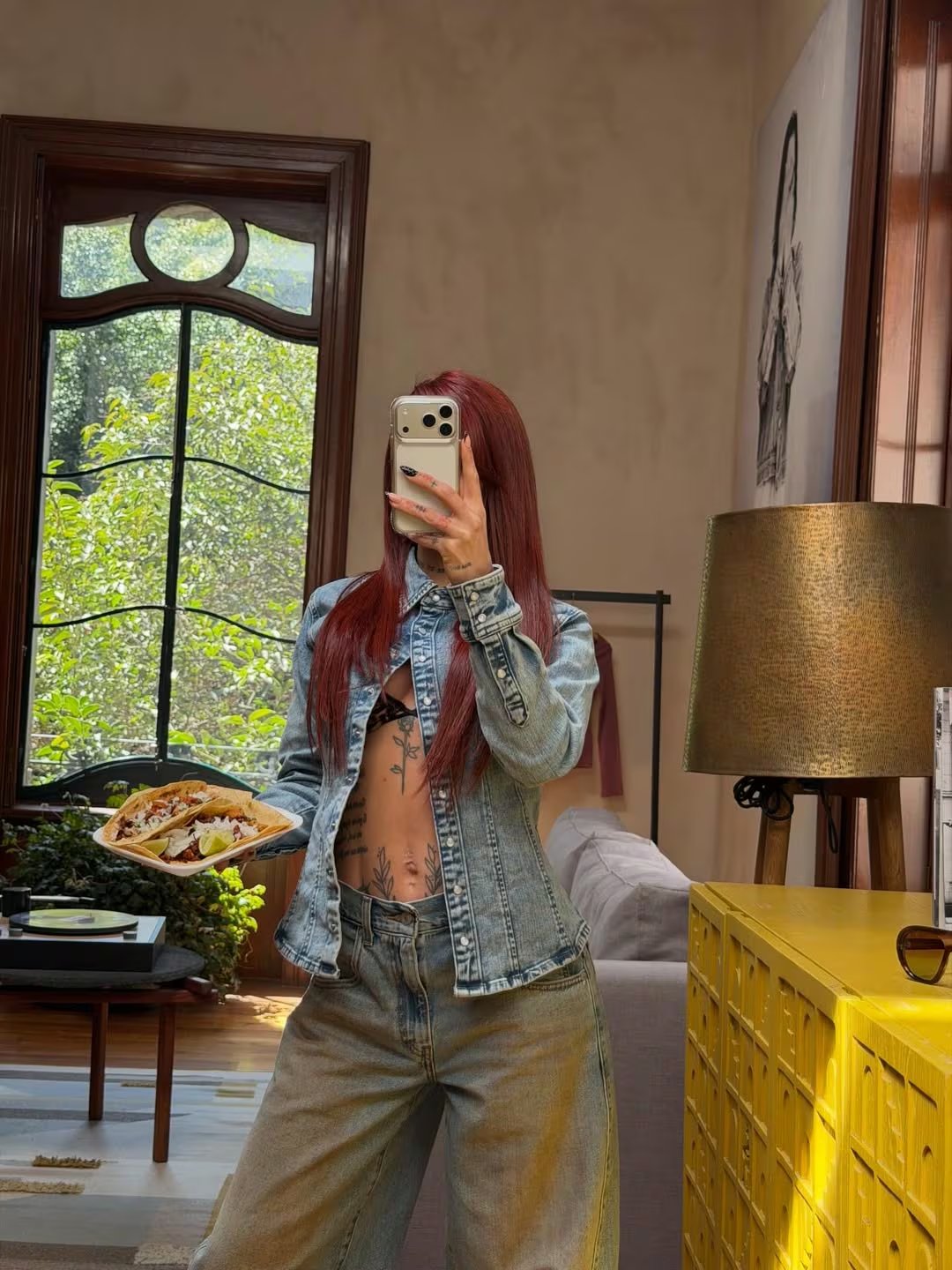 La gastronomía tuvo un rol clave durante todo el viaje 