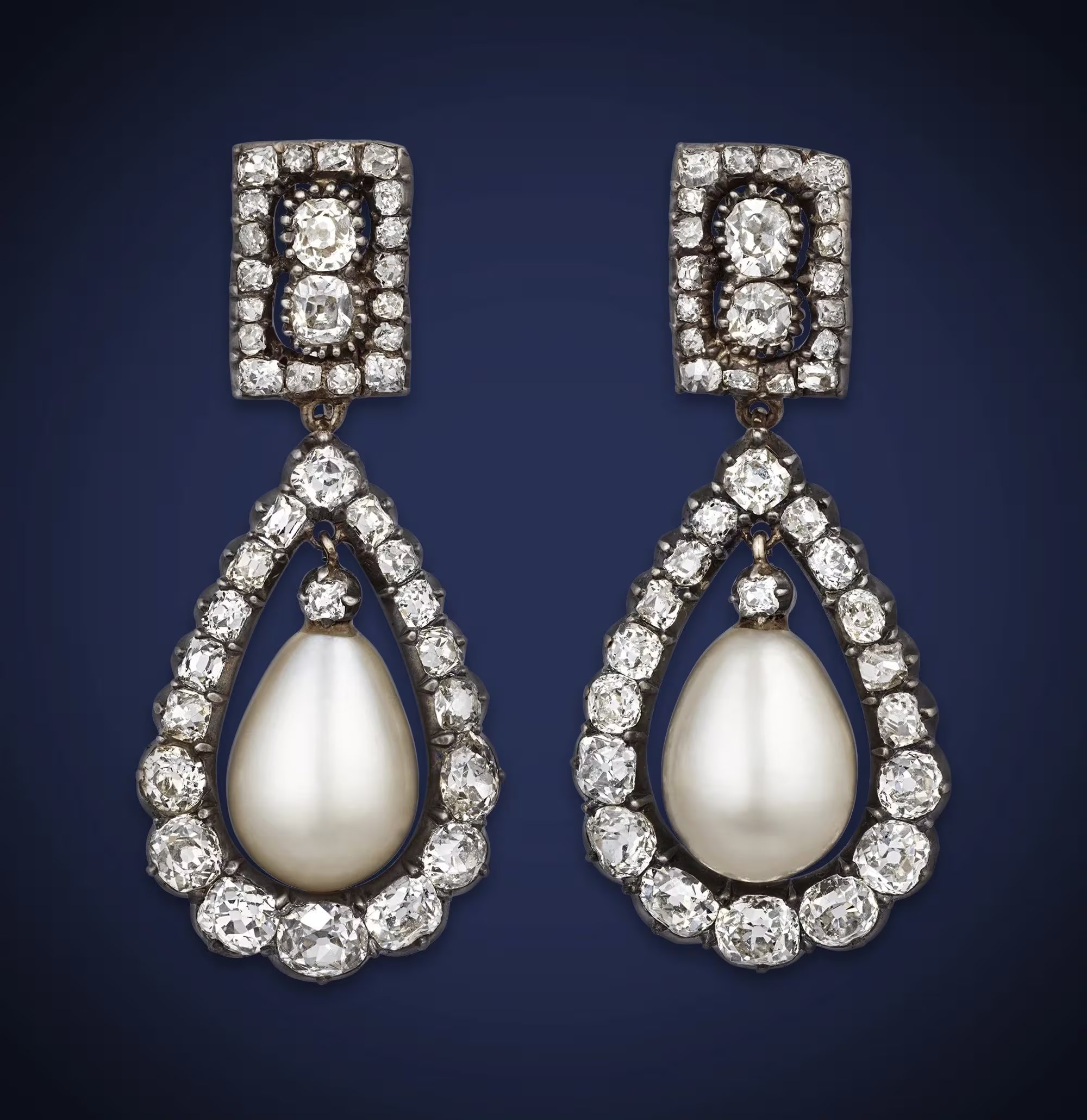 Las joyas de María Amalia de Borbón-Dos Sicilias que han salido a subasta. (M. S. Rau Antiques)