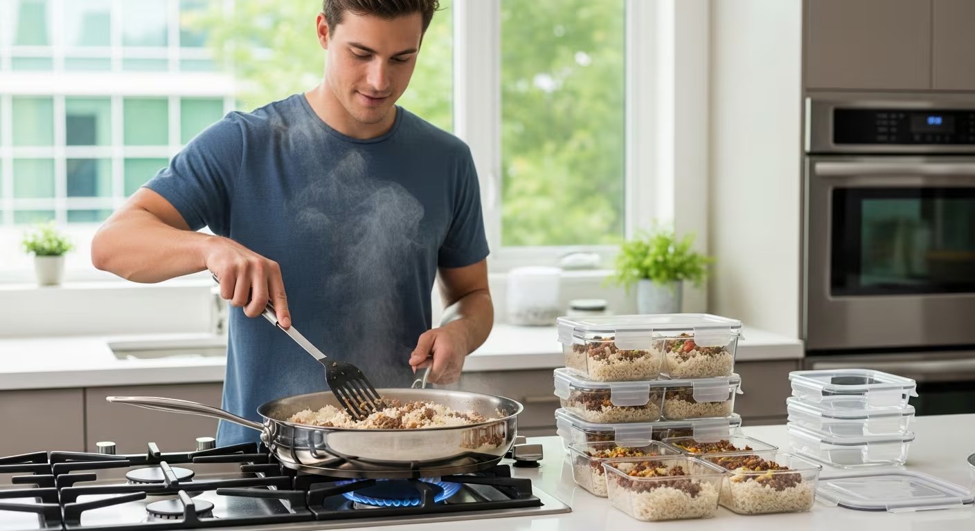 Los ciclos repetidos de congelación y descongelación, especialmente en alimentos crudos, permiten el crecimiento de patógenos (Imagen Ilustrativa Infobae)