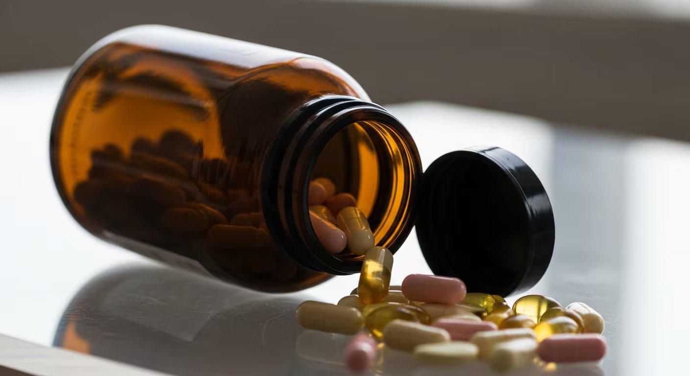 Los efectos de las multivitaminas fueron más notorios en quienes presentaban mayor envejecimiento celular al inicio del estudio (Imagen Ilustrativa Infobae)