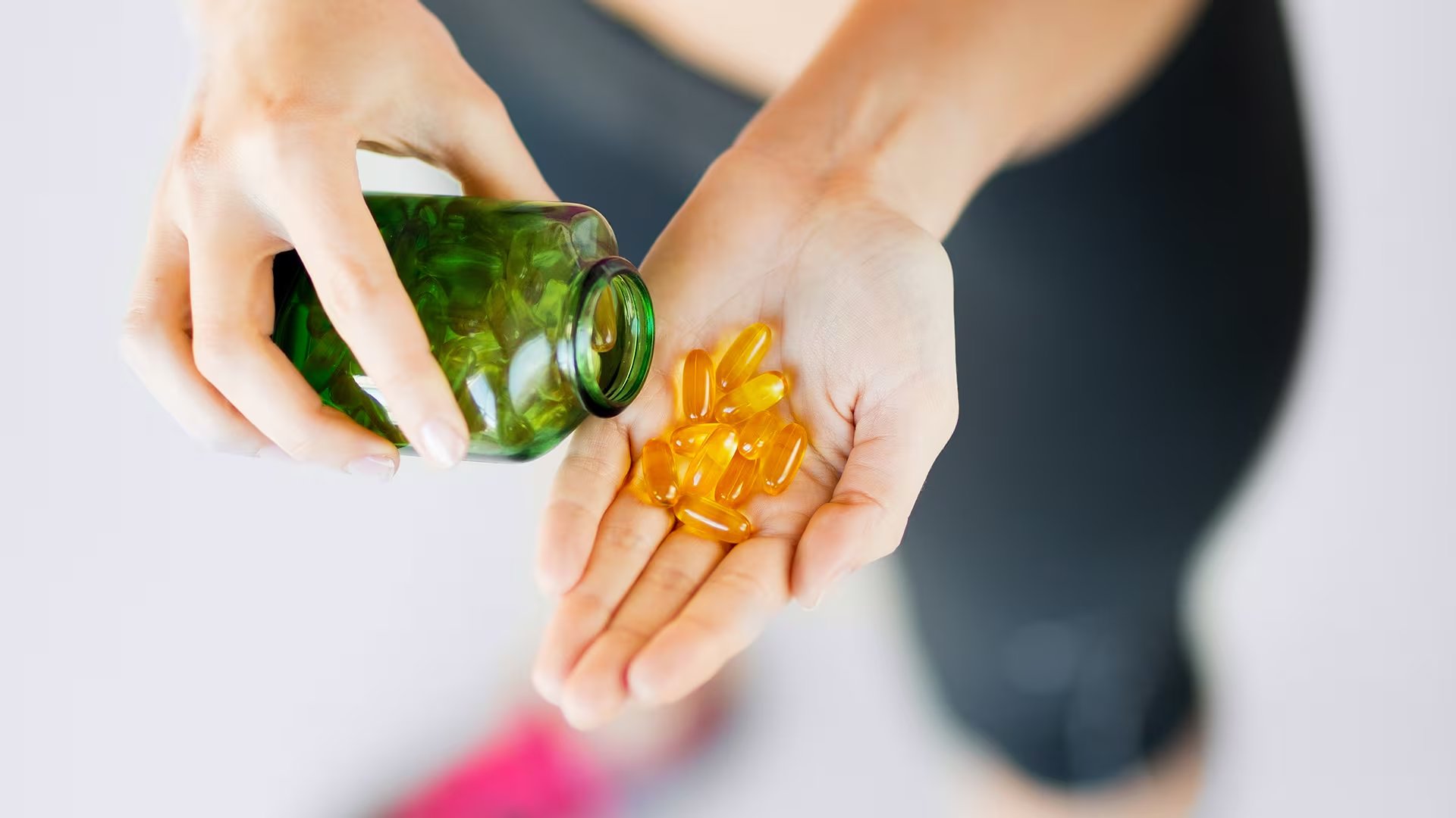 El error al guardar el omega-3 (Freepik)