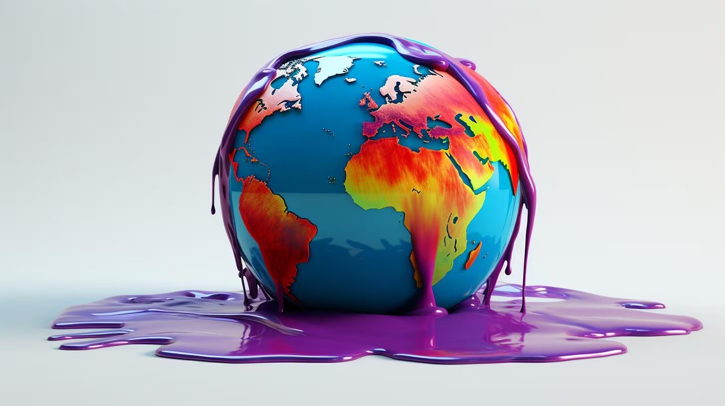 En 2025, el metano atmosférico alcanzó 1.942 partes por billón, un 266 % del nivel preindustrial
 (Imagen Ilustrativa Infobae)
