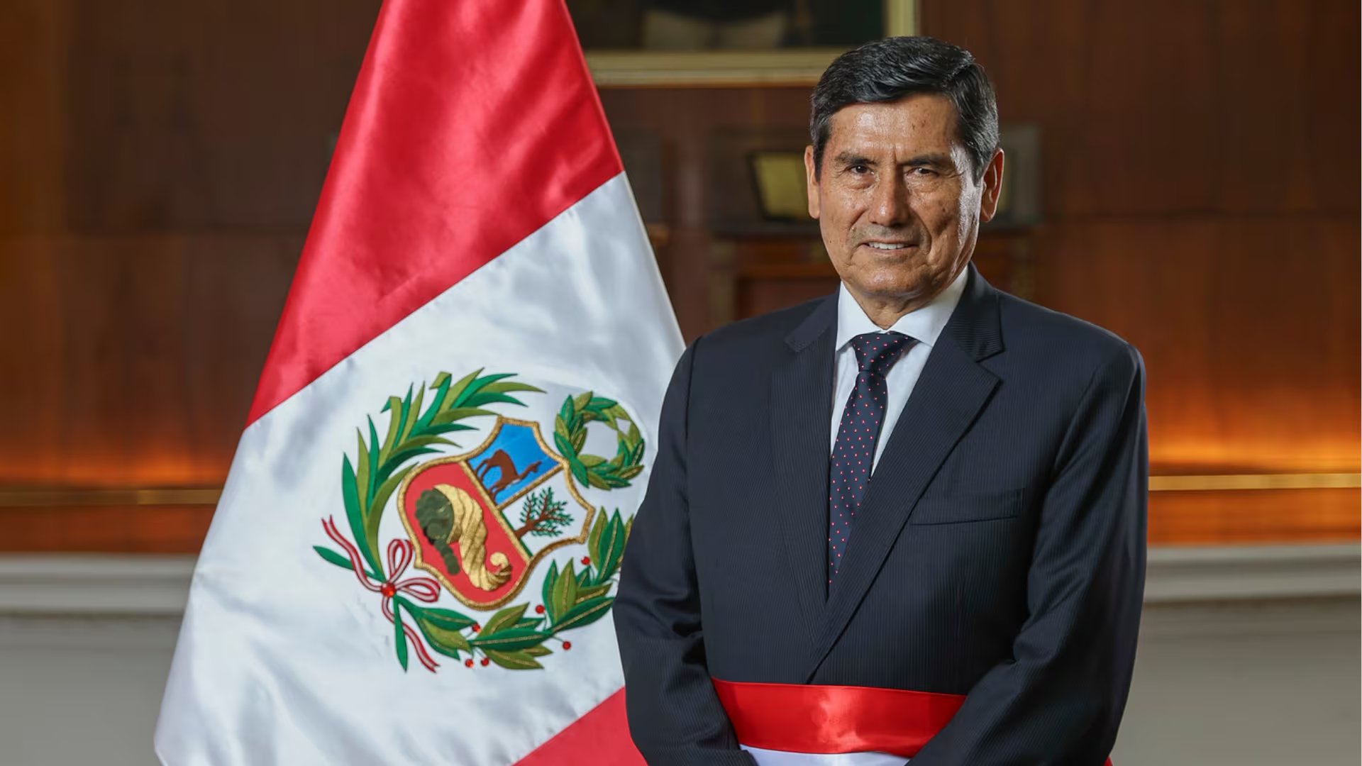 Luis Arroyo asume la PCM en reemplazo de Denisse Miralles. (Foto: Presidencia de la República)