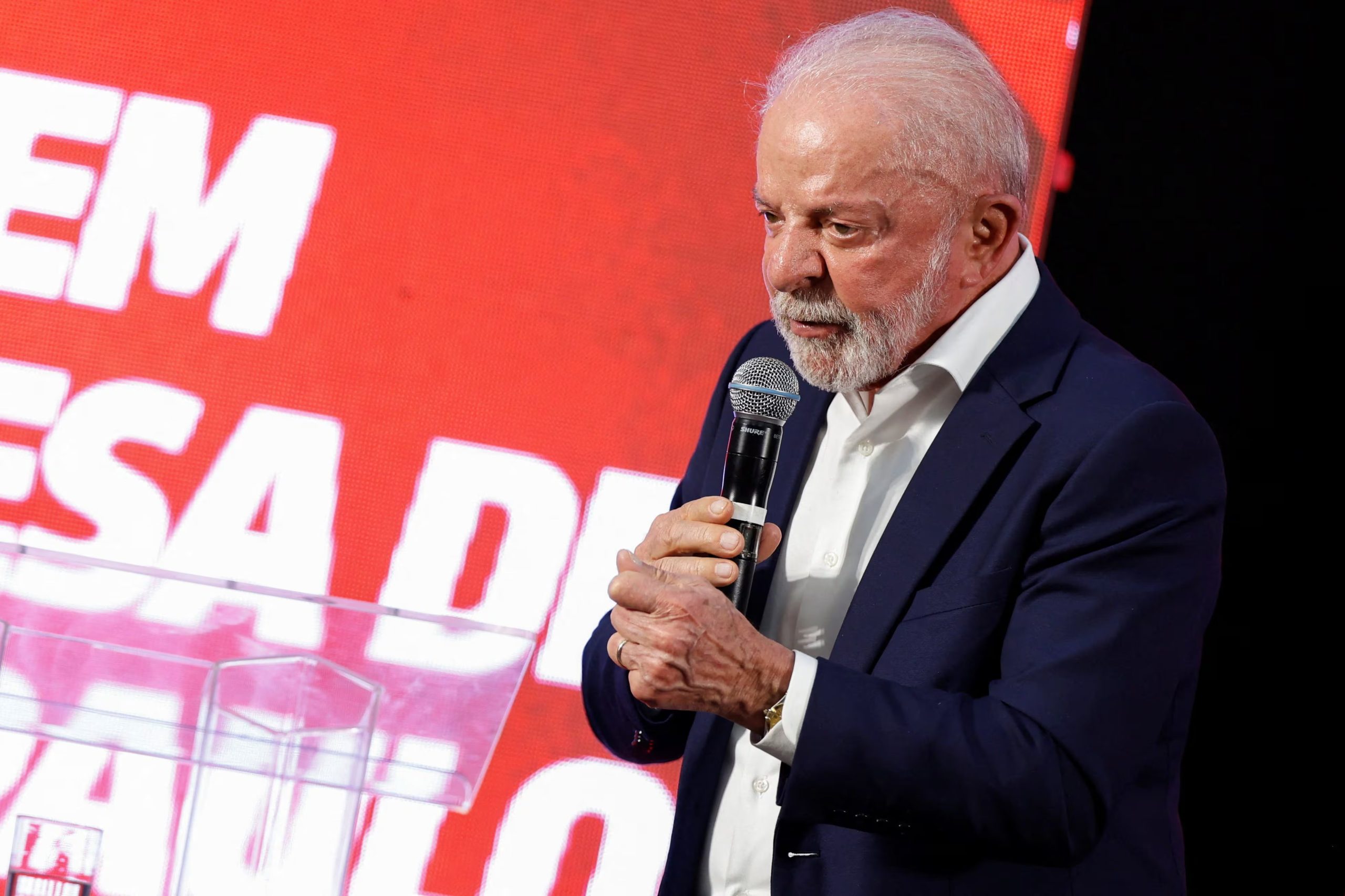 Lula Da Silva rechazó el uso de la fuerza como respuesta a conflictos políticos regionales (Reuters)