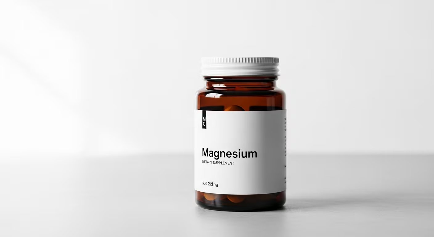 La suplementación de magnesio requiere control profesional, en especial en personas con afecciones renales o medicación crónica, para evitar efectos adversos (Imagen Ilustrativa Infobae)