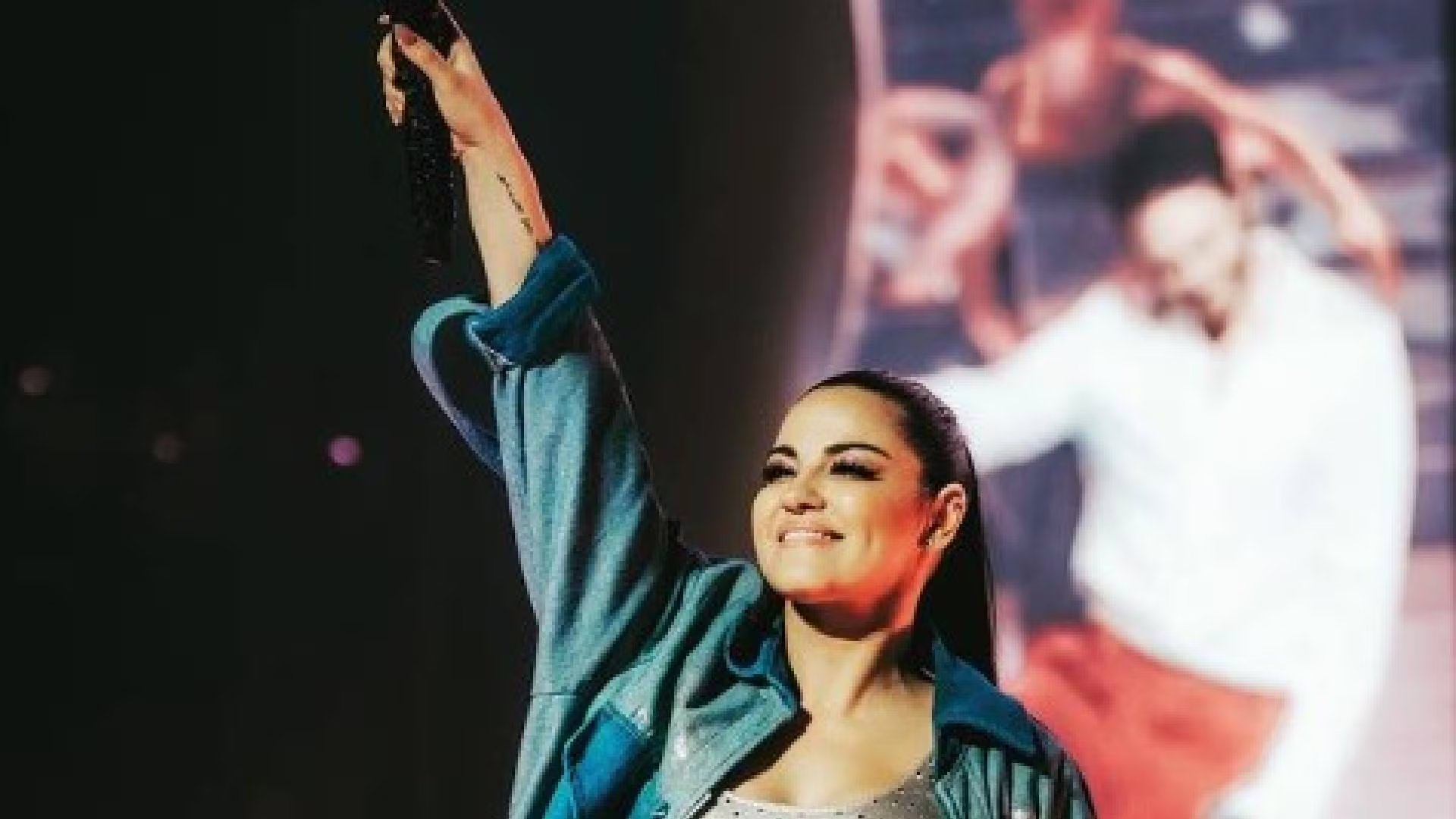 Maite se encuentra en medio de la exitosa gira 'Soy Rebelde Tour' (Foto: Instagram)