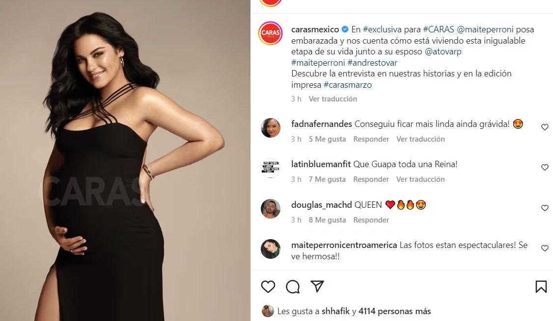 La cantante ha recibido cientos de felicitaciones de susu fans