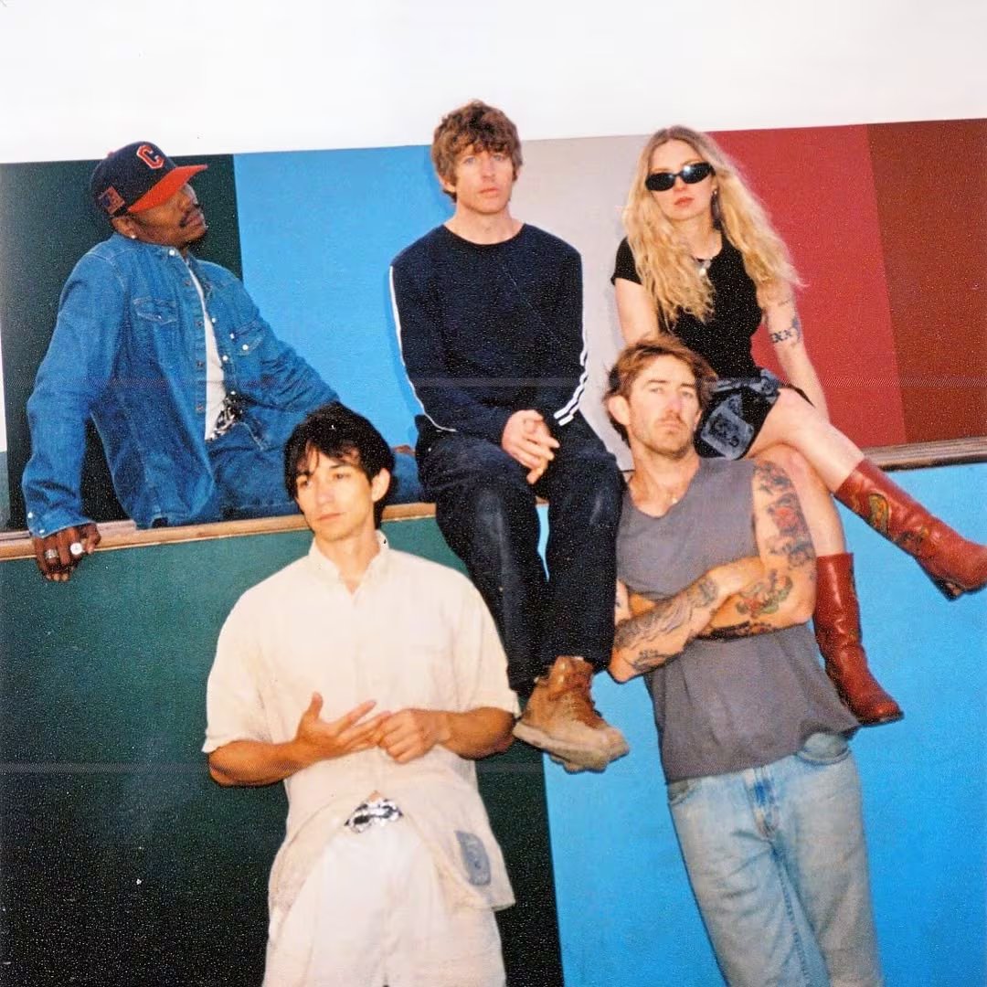 La banda está conformada por Brendan Yates, Franz Lyons, Pat McCrory, Mag Mils y Daniel Fang (Instagram)