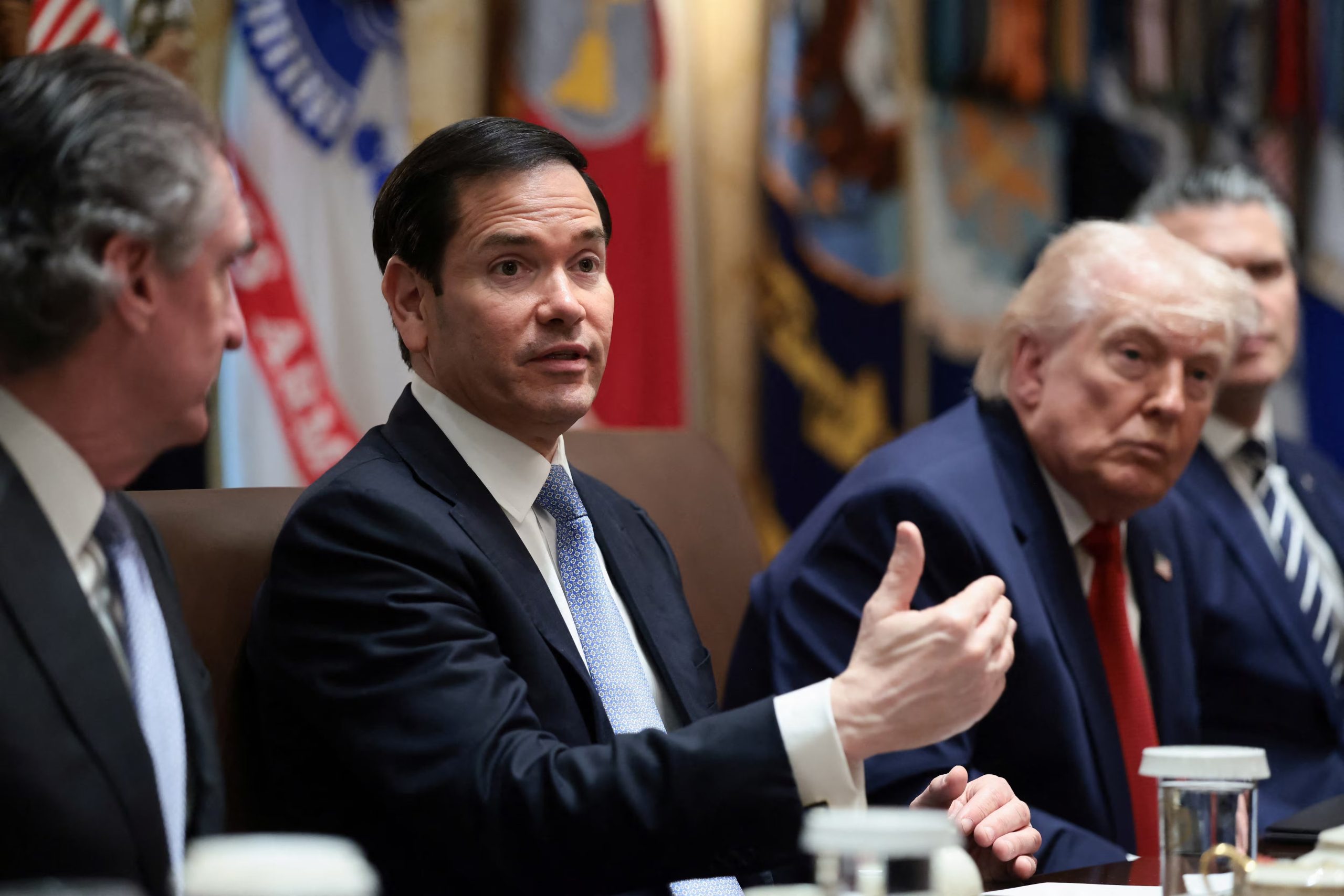 Marco Rubio confirma fracturas internas en el gobierno de Irán y destaca la apertura de nuevos canales de comunicación. (REUTERS/ARCHIVO)