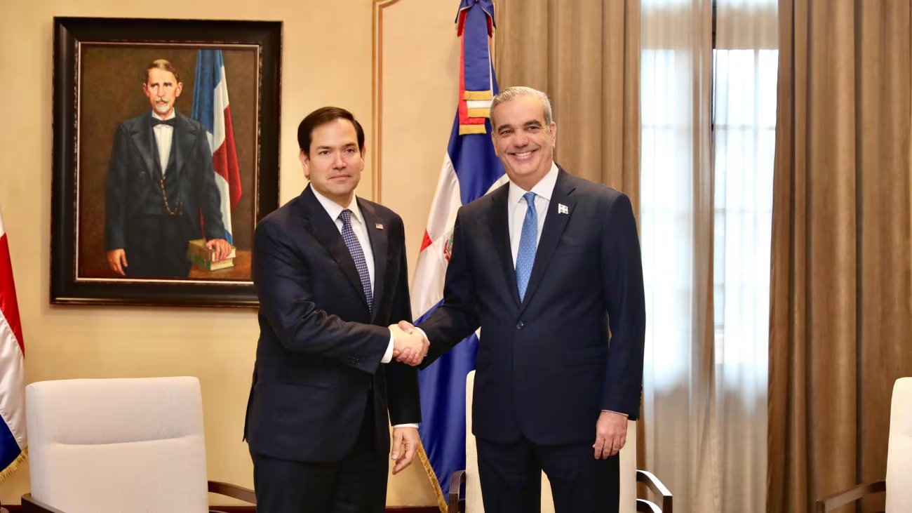 Miami será sede de una cumbre entre Donald Trump y Luis Abinader para coordinar un bloque regional contra la influencia de China en América Latina. (Cortesía: Presidencia de la República Dominicana)