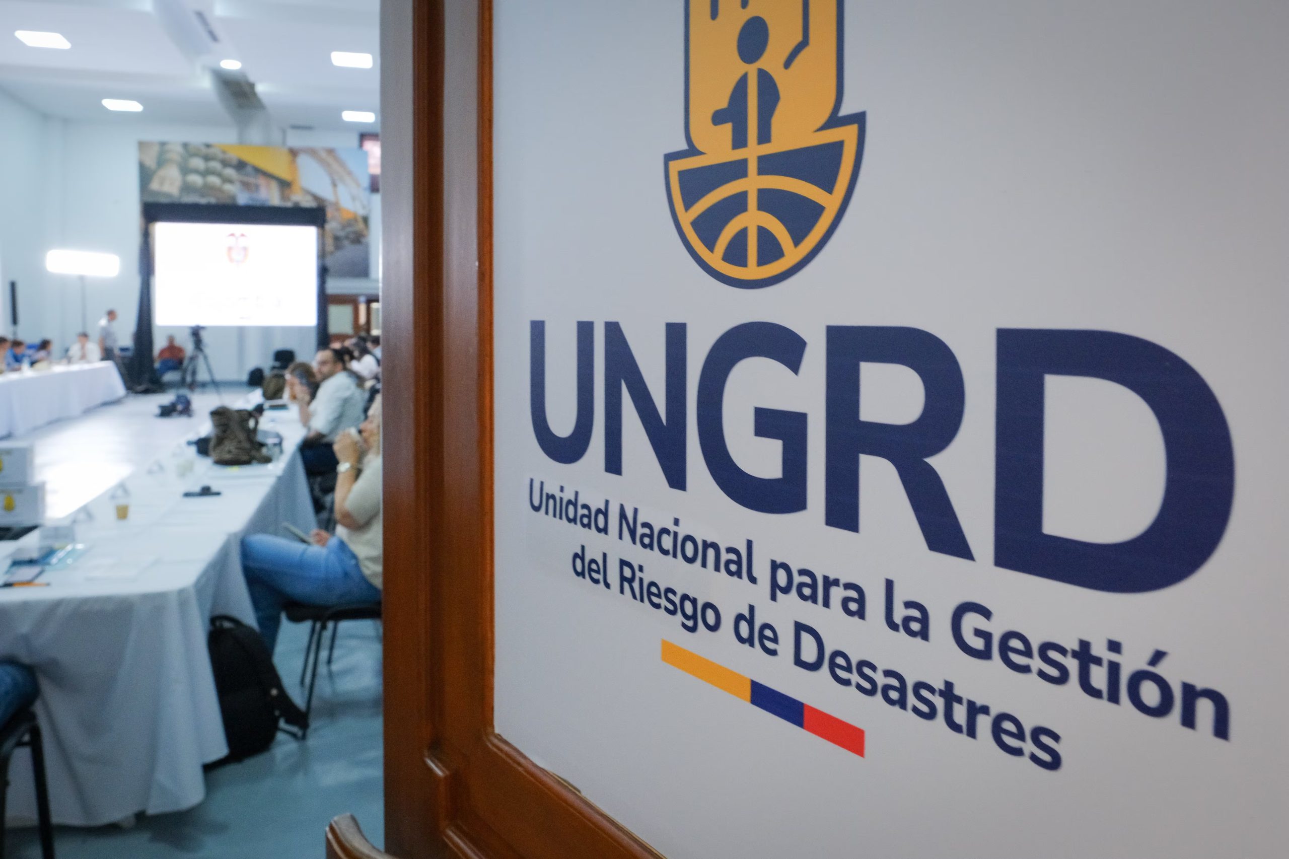 Sede de la Unidad Nacional para la Gestión del Riesgo de Desastres (UNGRD), entidad en el centro de las investigaciones por presuntas irregularidades en el manejo de recursos públicos - credito -Ovidio González/Presidencia