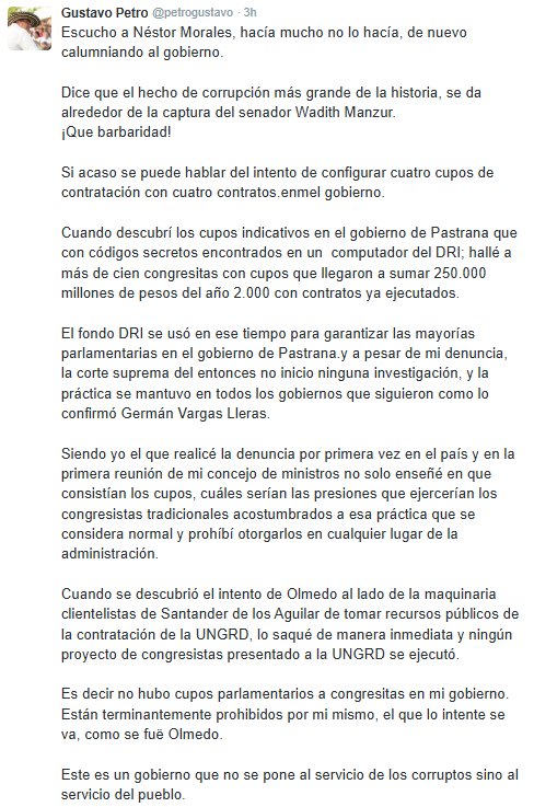 La senadora María Fernanda Cabal arremetió contra el presidente Gustavo Petro por el escándalo de la Unidad Nacional para la Gestión del Riesgo de Desastres - crédito María Fernda Cabal/X