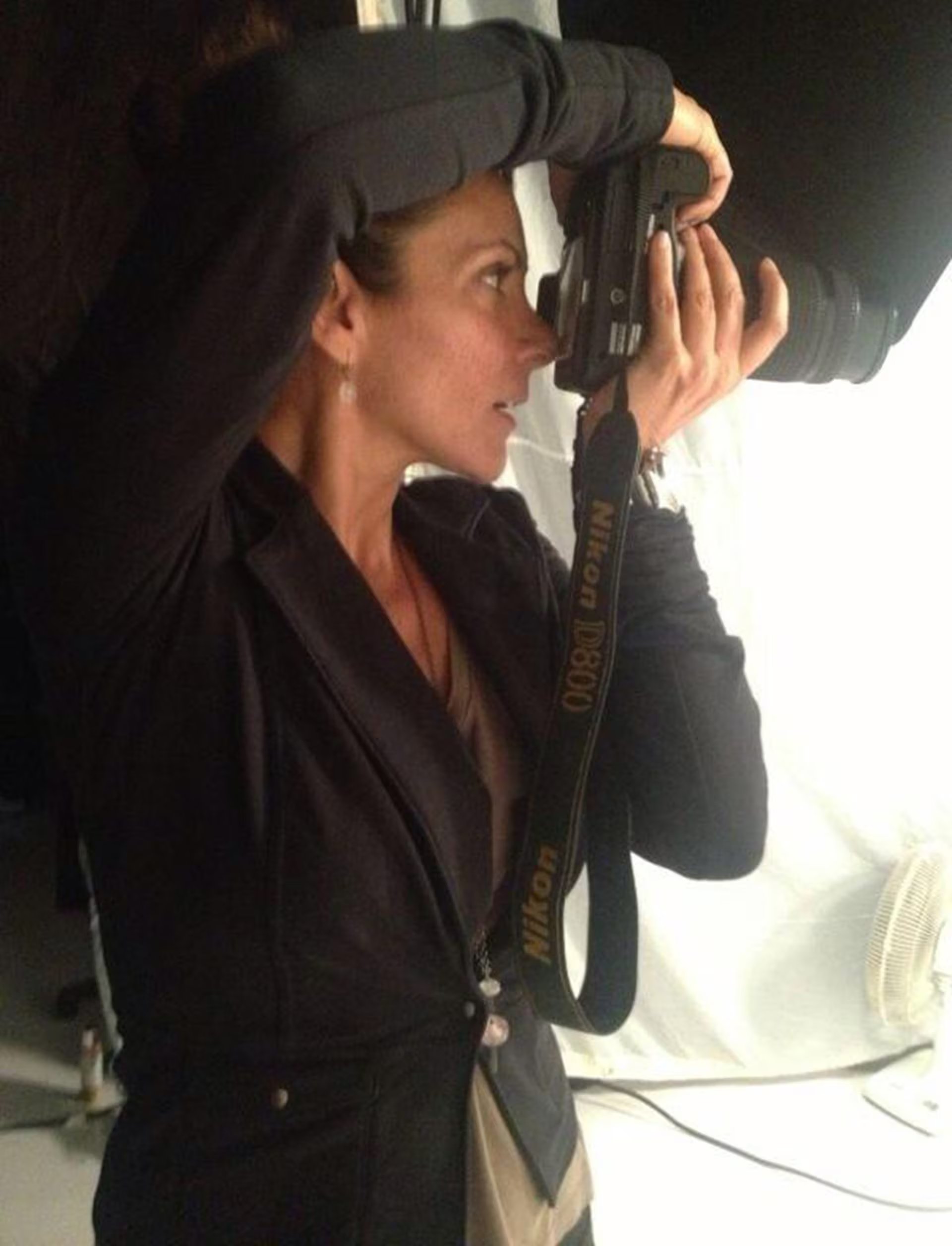 Mariana Yazbek hoy, siendo una fotógrafa muy respetada