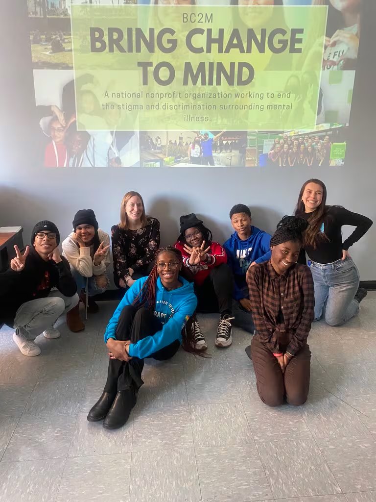 Katherine ejercía como trabajadora social y era parte de la fundación Bring Change 2 Mind (Bring Change 2 Mind)