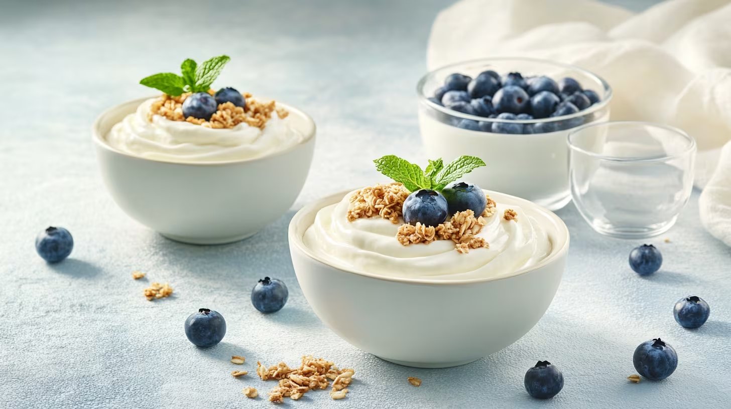 El yogur entero, especialmente el producido con leche de vacas alimentadas en pasturas, aumenta los niveles de omega-3 y ácido linoleico conjugado (Imagen Ilustrativa Infobae)