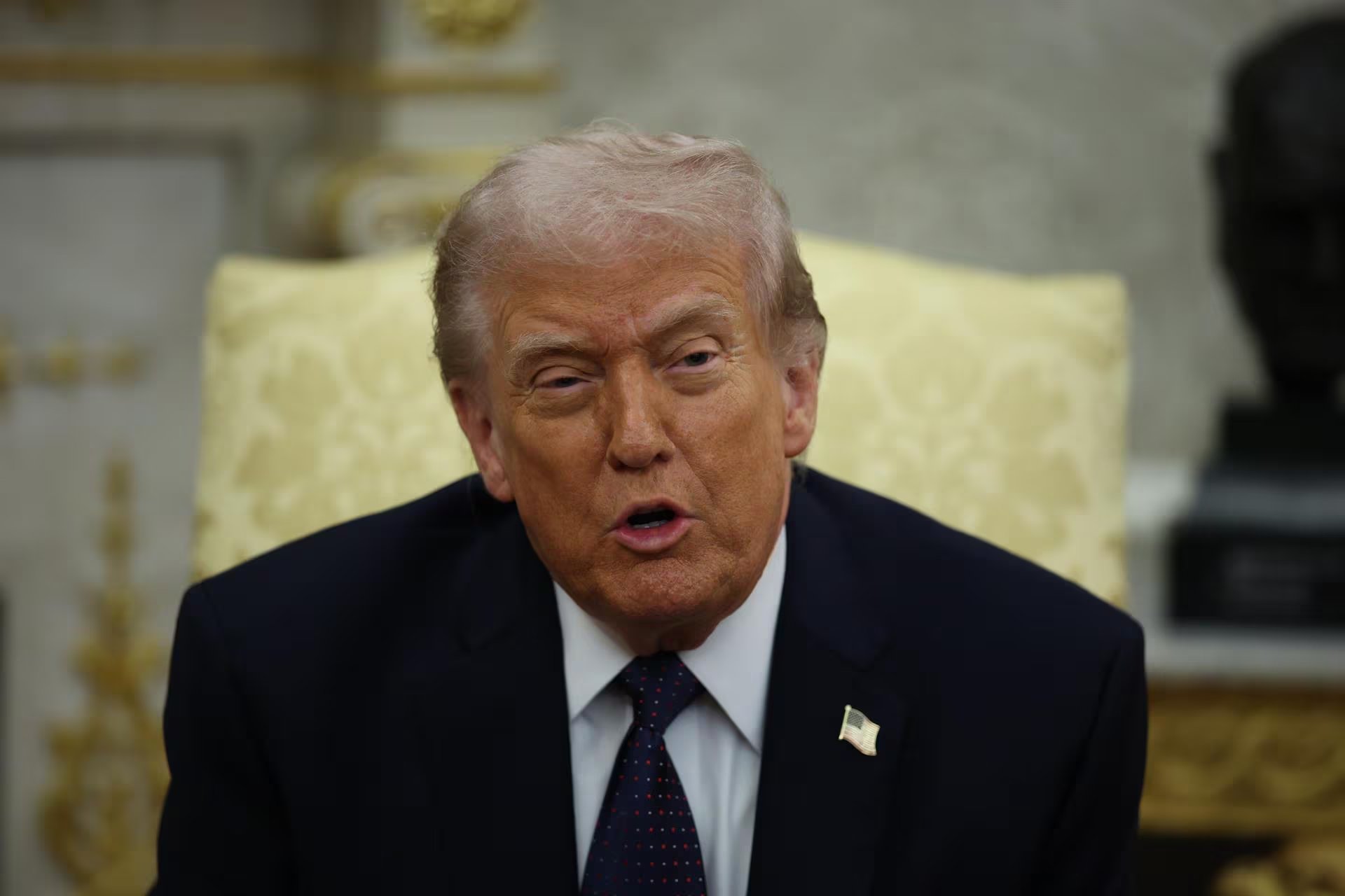 El presidente de Estados Unidos, Donald Trump (Europa Press)