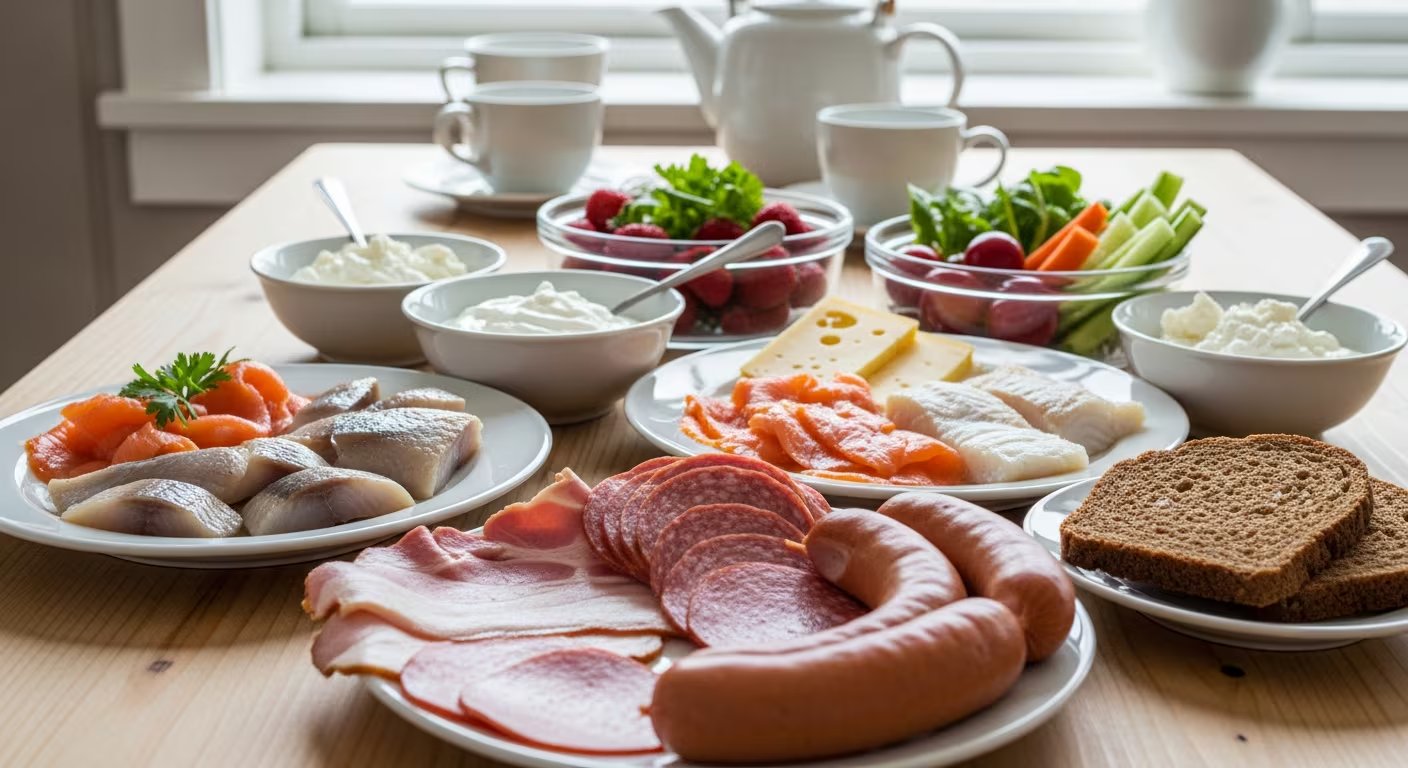 Optar por alimentos ricos en proteínas y grasas saludables reduce los antojos y mantiene la energía durante toda la mañana - (Imagen Ilustrativa Infobae)