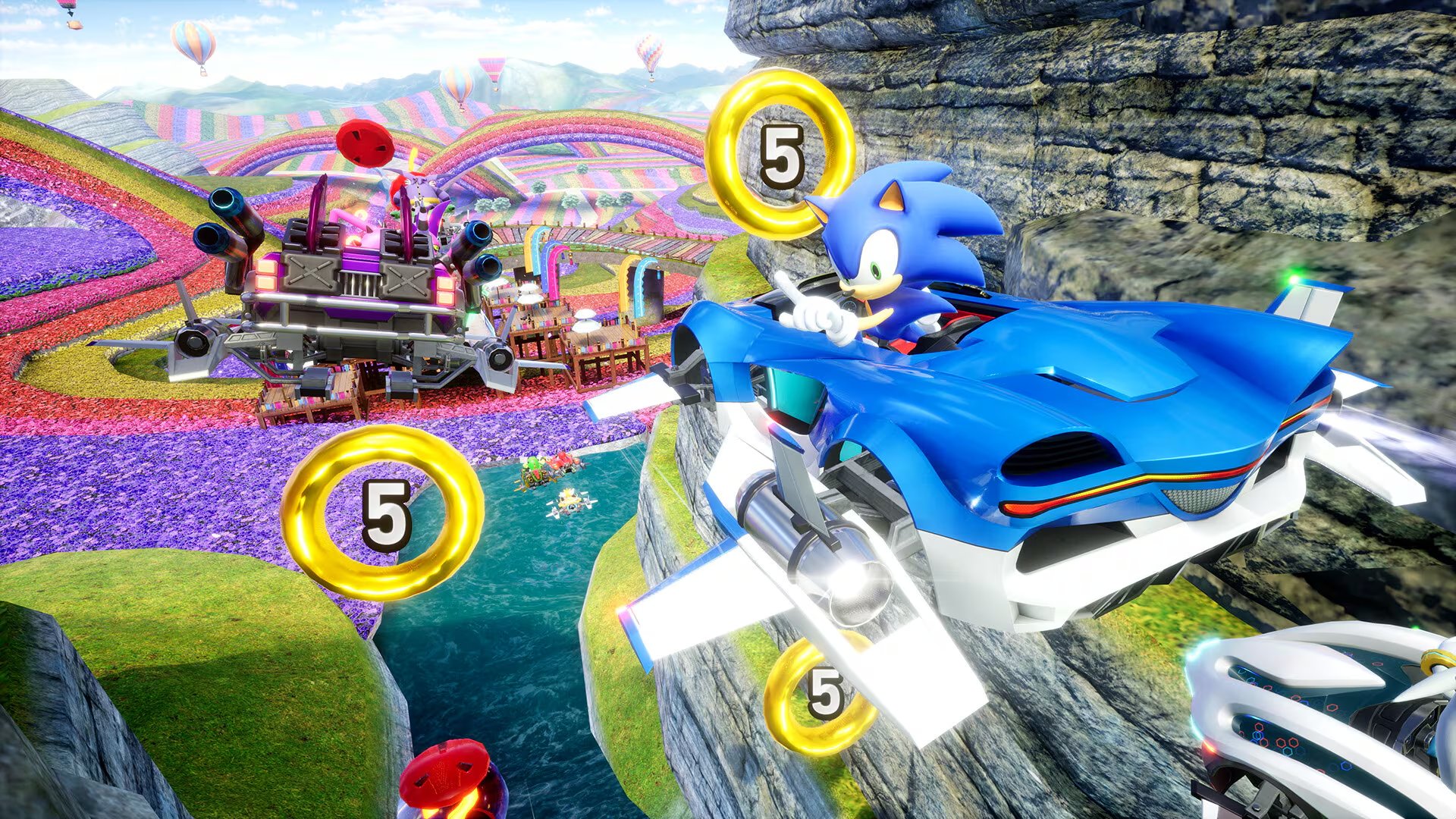 Sonic Racing: CrossWorlds, de SEGA.