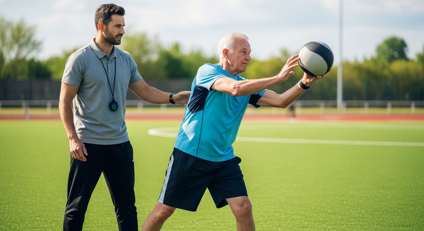 La combinación de ejercicio aeróbico y tratamientos con antihipertensivos o estatinas no mostró diferencias relevantes en memoria ni funciones ejecutivas medidas por la prueba PACC (Imagen Ilustrativa Infobae)