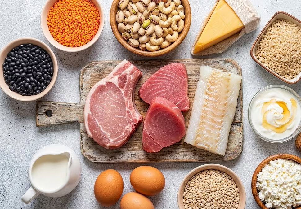 Una alimentación carente de frutas, verduras, legumbres, harinas integrales y proteínas afecta negativamente el metabolismo y dificulta el mantenimiento de masa muscular.