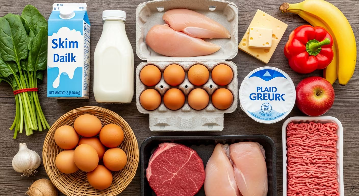 Los principales errores nutricionales en menopausia incluyen la restricción calórica excesiva, la eliminación de hidratos de carbono y el consumo insuficiente de proteínas.