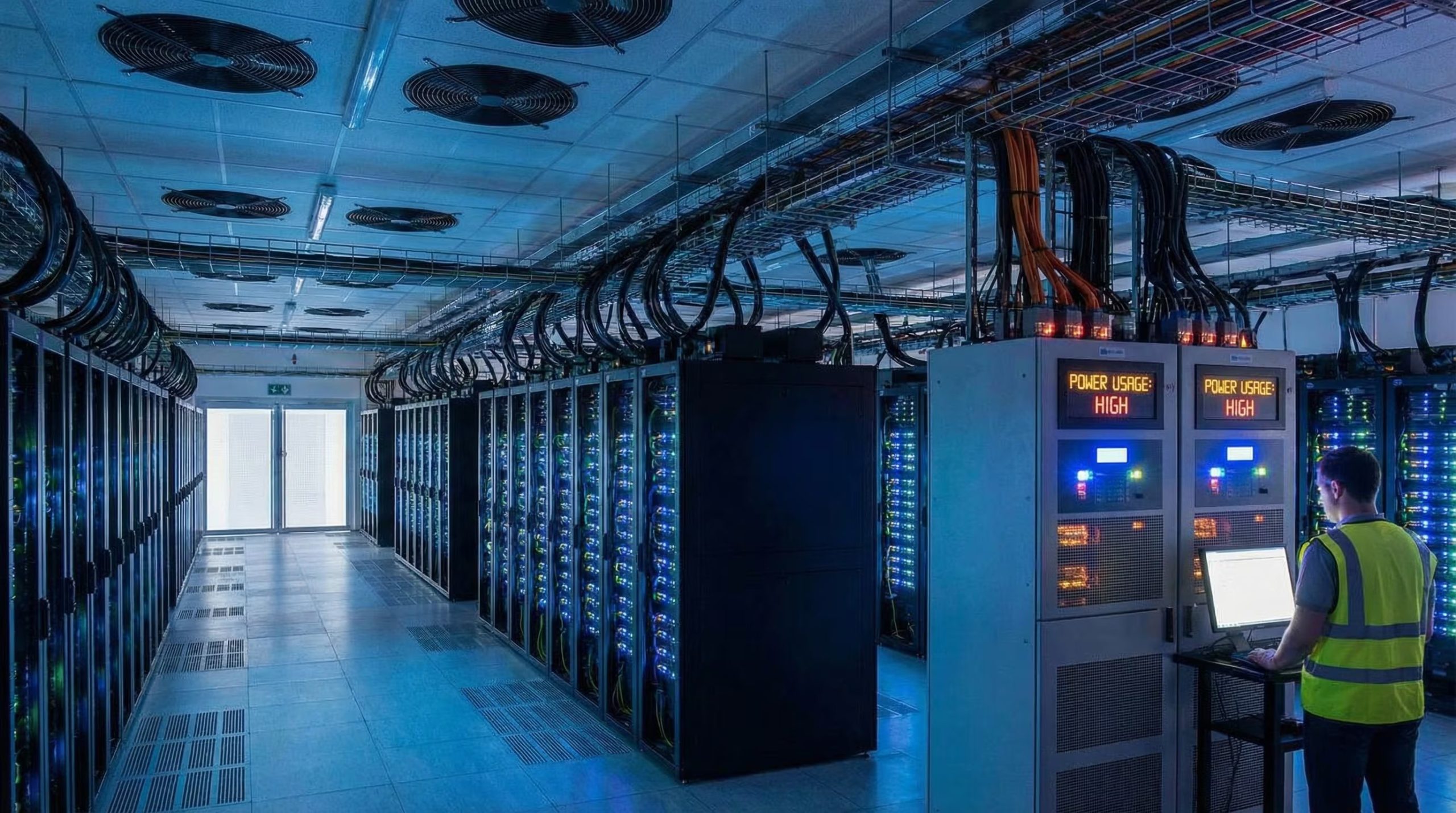 El MTIA 450 se diseñó para responder a la creciente demanda de modelos de inteligencia artificial generativa, especialmente en tareas de inferencia. (Imagen Ilustrativa Infobae)