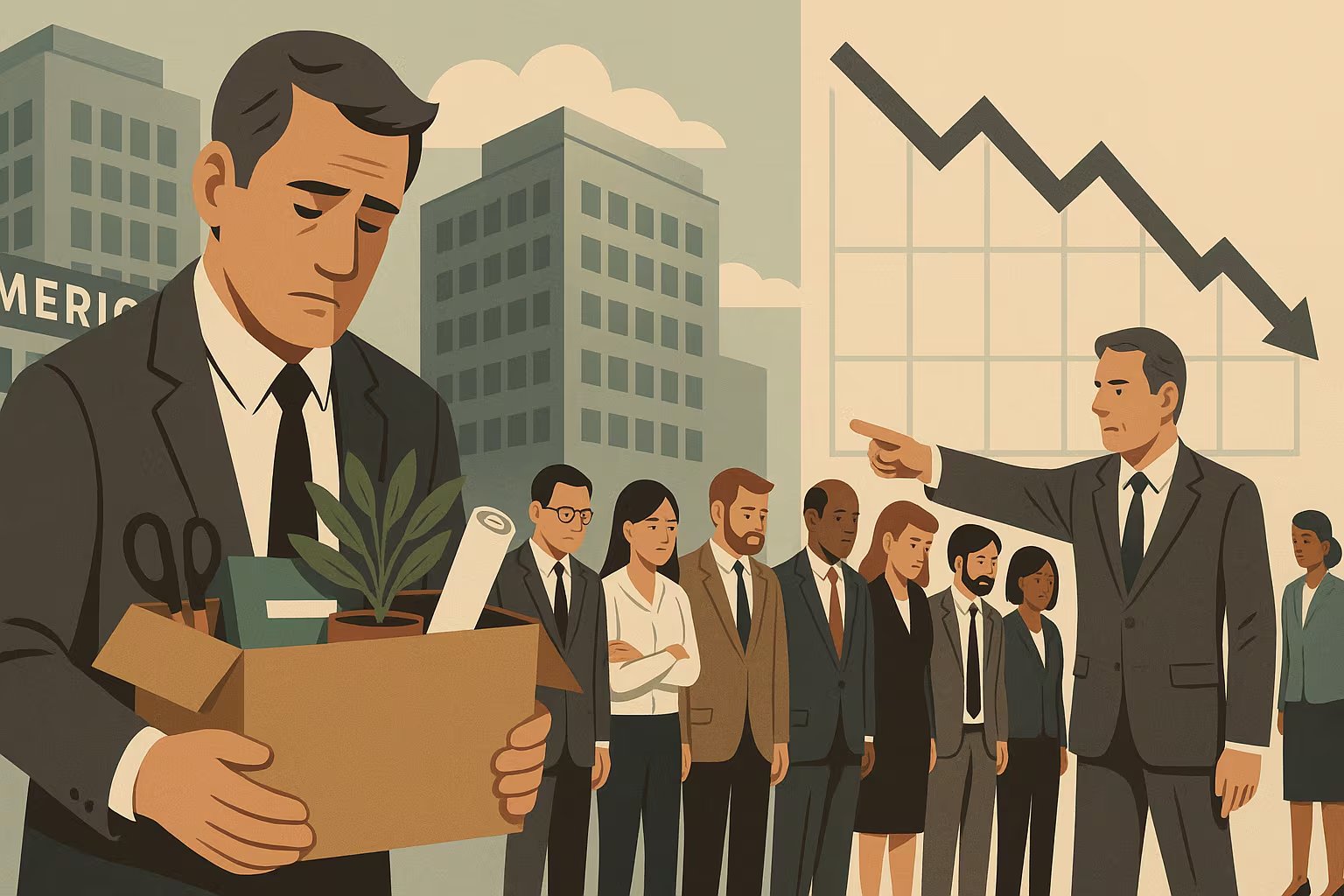 El auge de la IA en el sector tecnológico motiva despidos similares en Amazon y Block, intensificando el debate sobre la automatización y la eficiencia laboral. (Imagen ilustrativa Infobae)