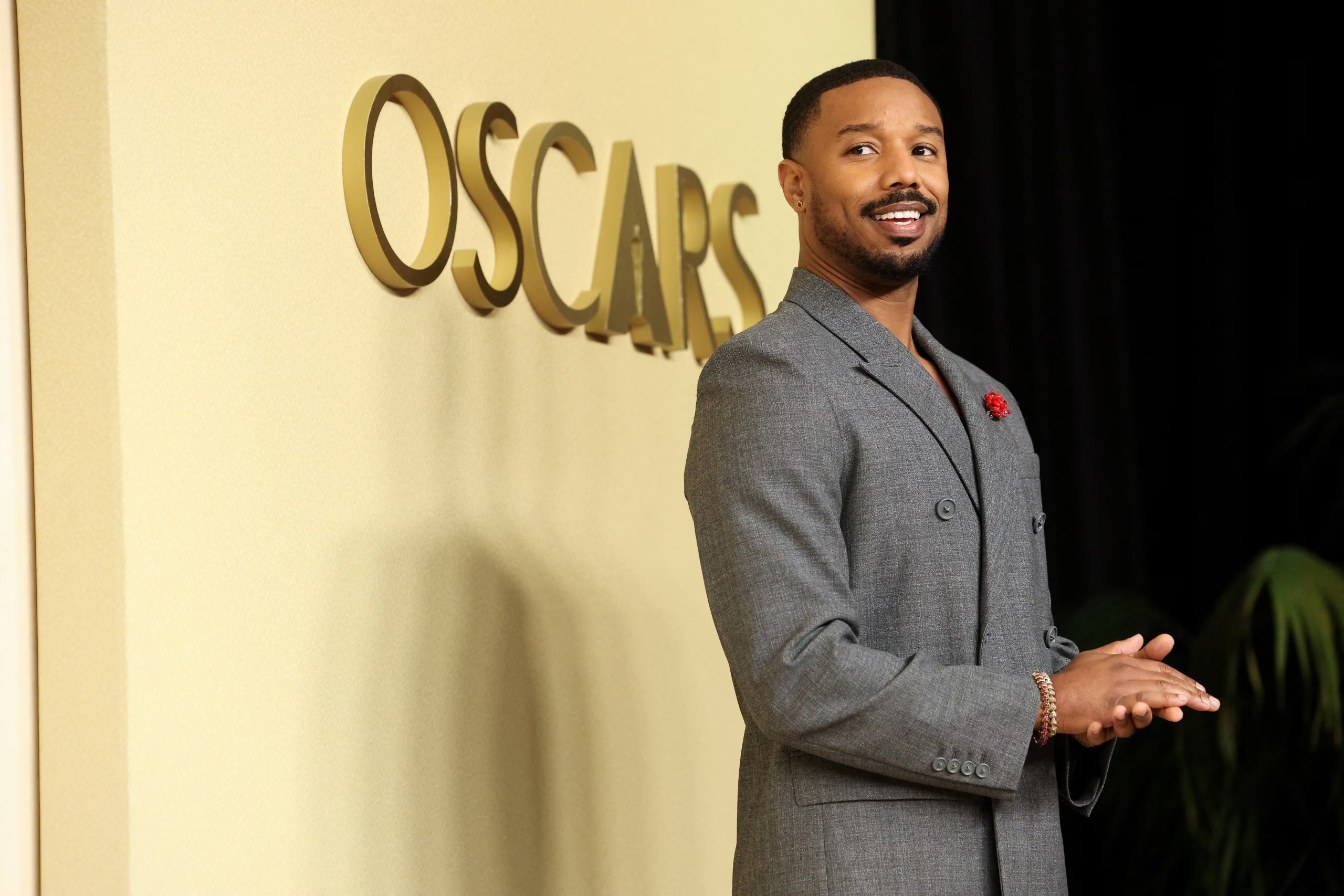 El equilibrio entre arte y deporte permitió a Michael B. Jordan gestionar la presión y mantener su determinación en el éxito profesional
(REUTERS/Mario Anzuoni)