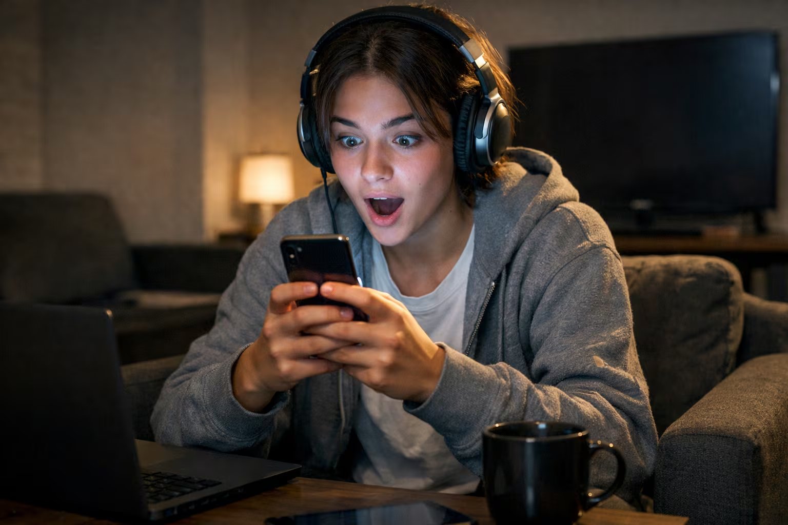 El avance de los microdramas representa un desafío para la industria audiovisual argentina y el trabajo creativo local (Imagen Ilustrativa Infobae)