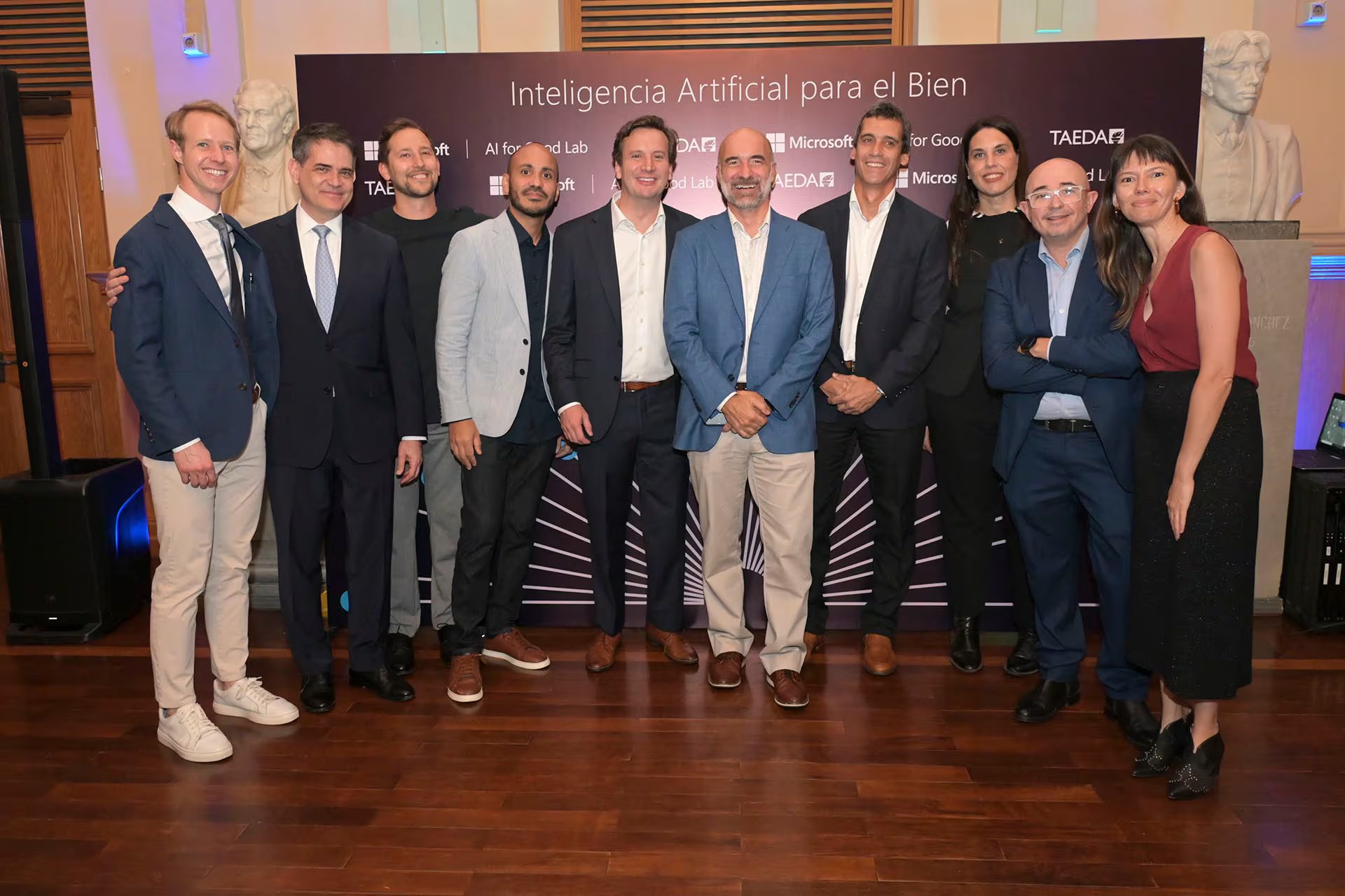 Miembros de Microsoft de Estados Unidos, Argentina y Uruguay