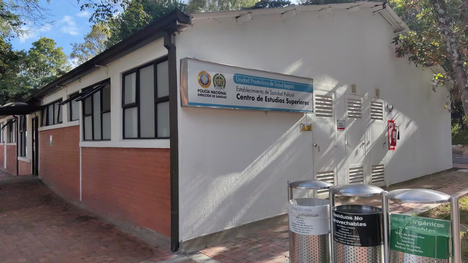 En el Centro de Estudios Superiores de la Policía permanecía recluido desde noviembre de 2013. - crédito Policía