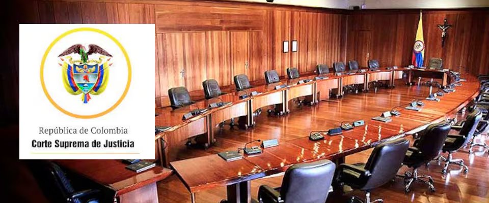 El alto tribunal lo condenó a 30 años de prisión como coautor del asesinato del dirigente liberal. - crédito Corte Suprema de Justicia