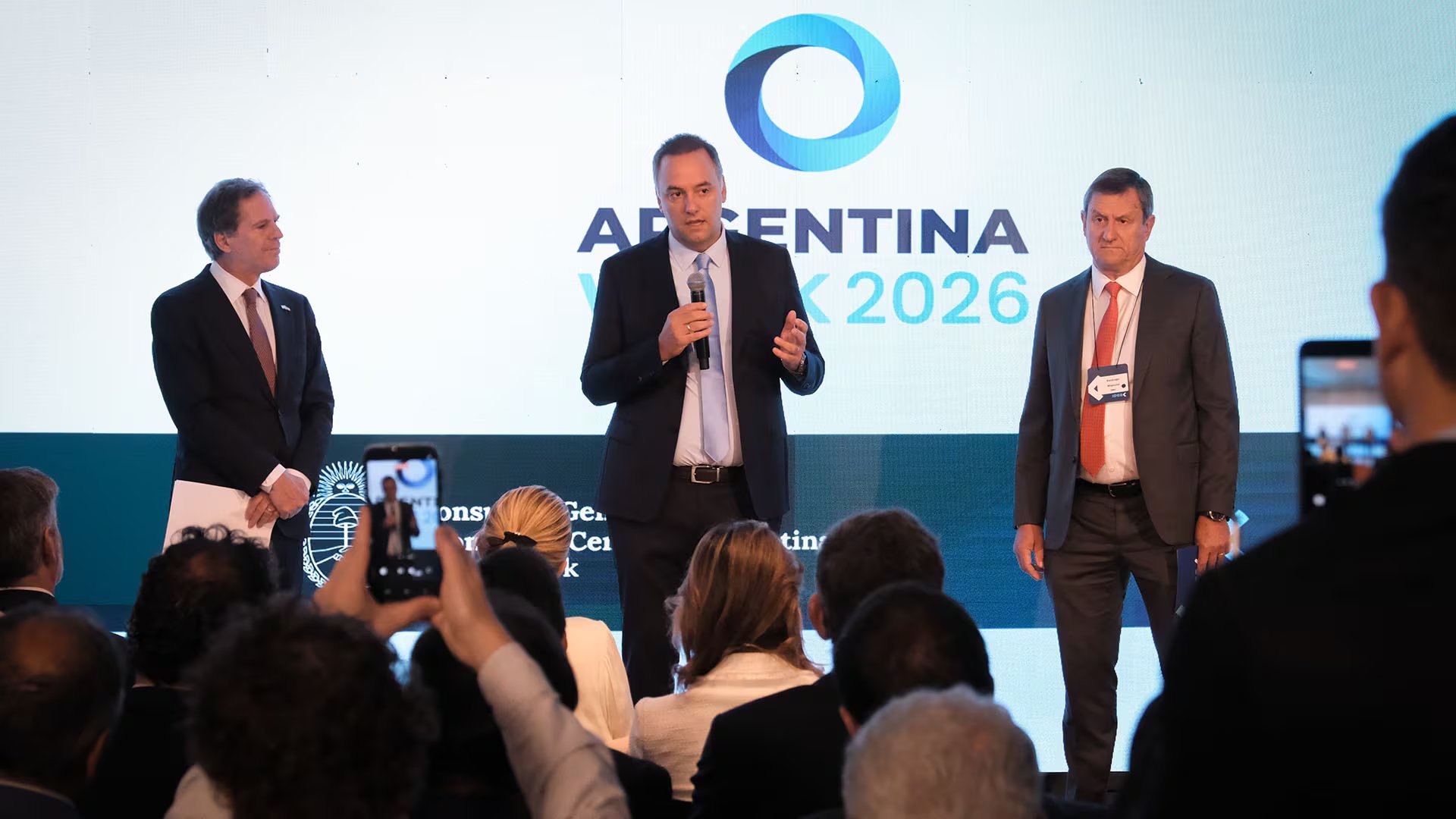 Manuel Adorn tuvo una activa participación en la Argentian Week que se desarrolló en Nueva York.