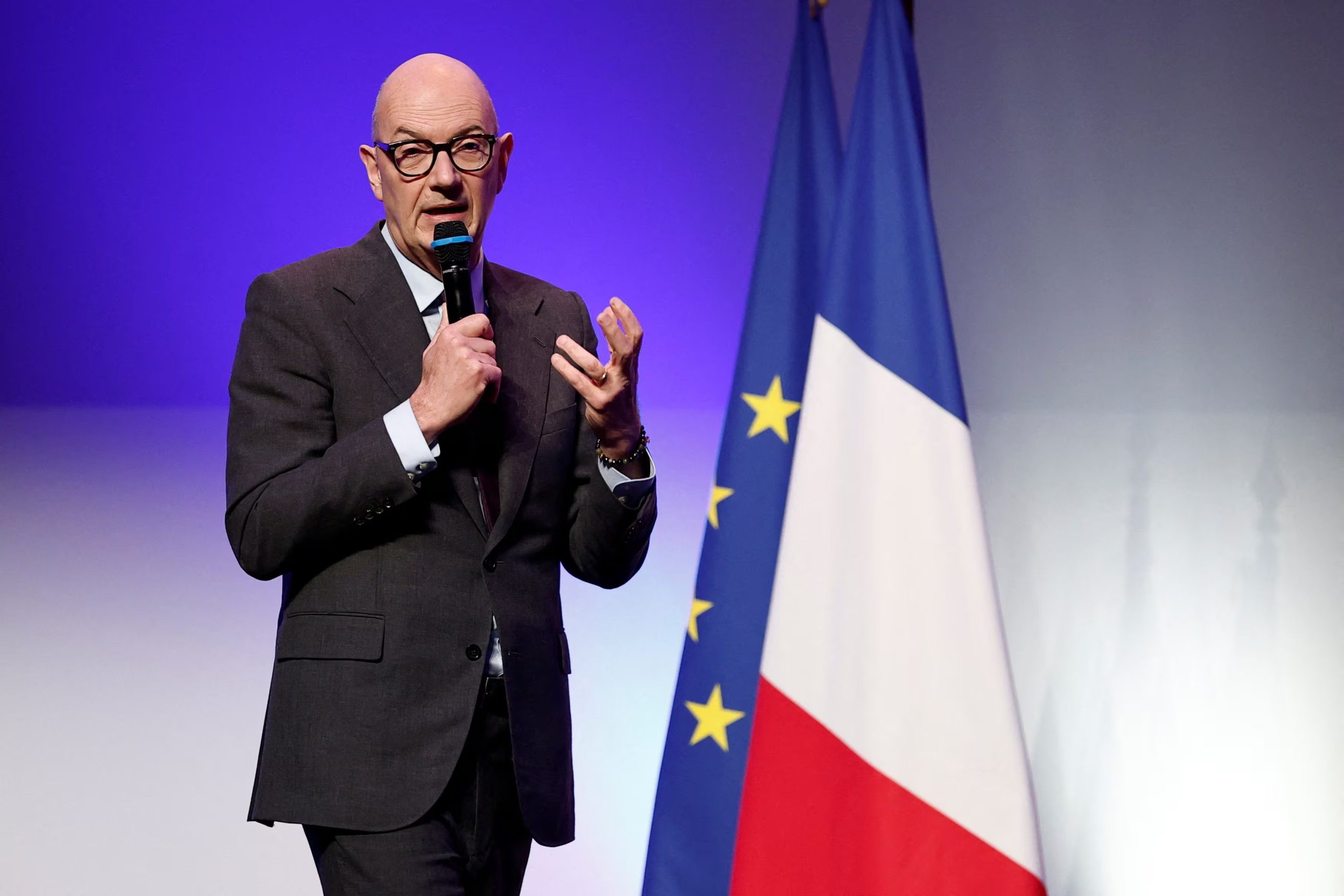 El ministro de Finanzas de Francia, Roland Lescure (REUTERS)