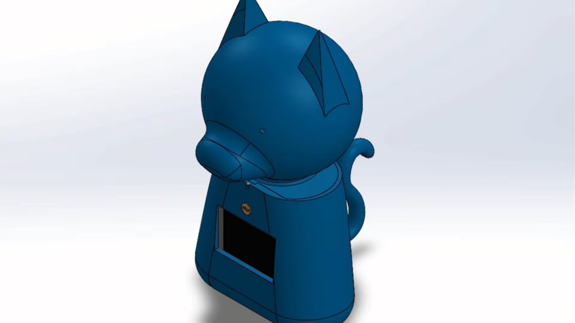 Robot peruano “Misi” es desarrollado para apoyar a niños con TEA en habilidades sociales. (Foto: Agencia Andina)