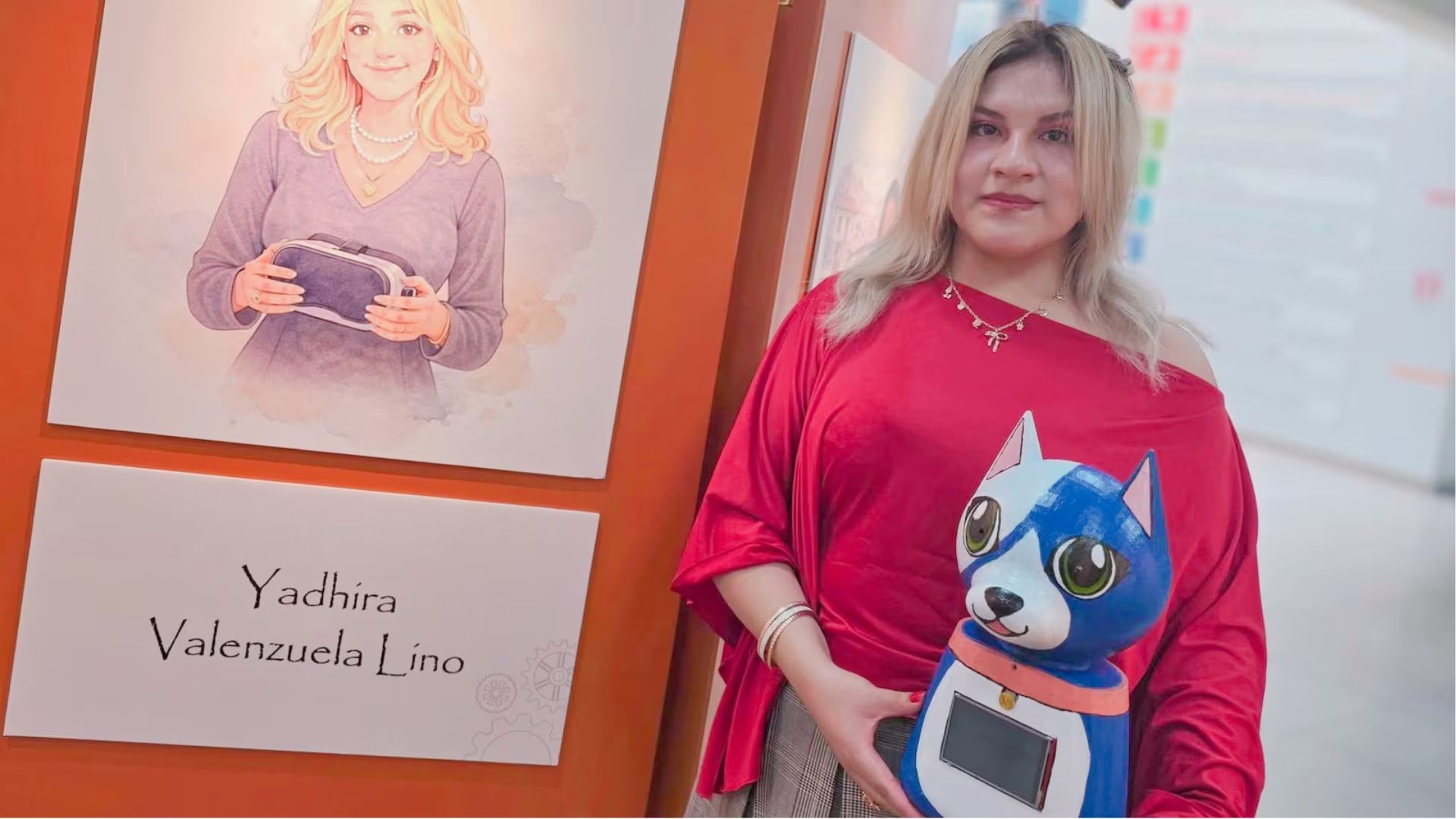 Investigadora peruana desarrolla robot que apoya terapias de niños con TEA mediante juegos. (Foto: Agencia Andina)