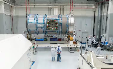 El módulo HALO, construido por Northrop Grumman y Thales Alenia Space, superó pruebas de presión y resistencia, será clave en la habitabilidad lunar.
(NASA)