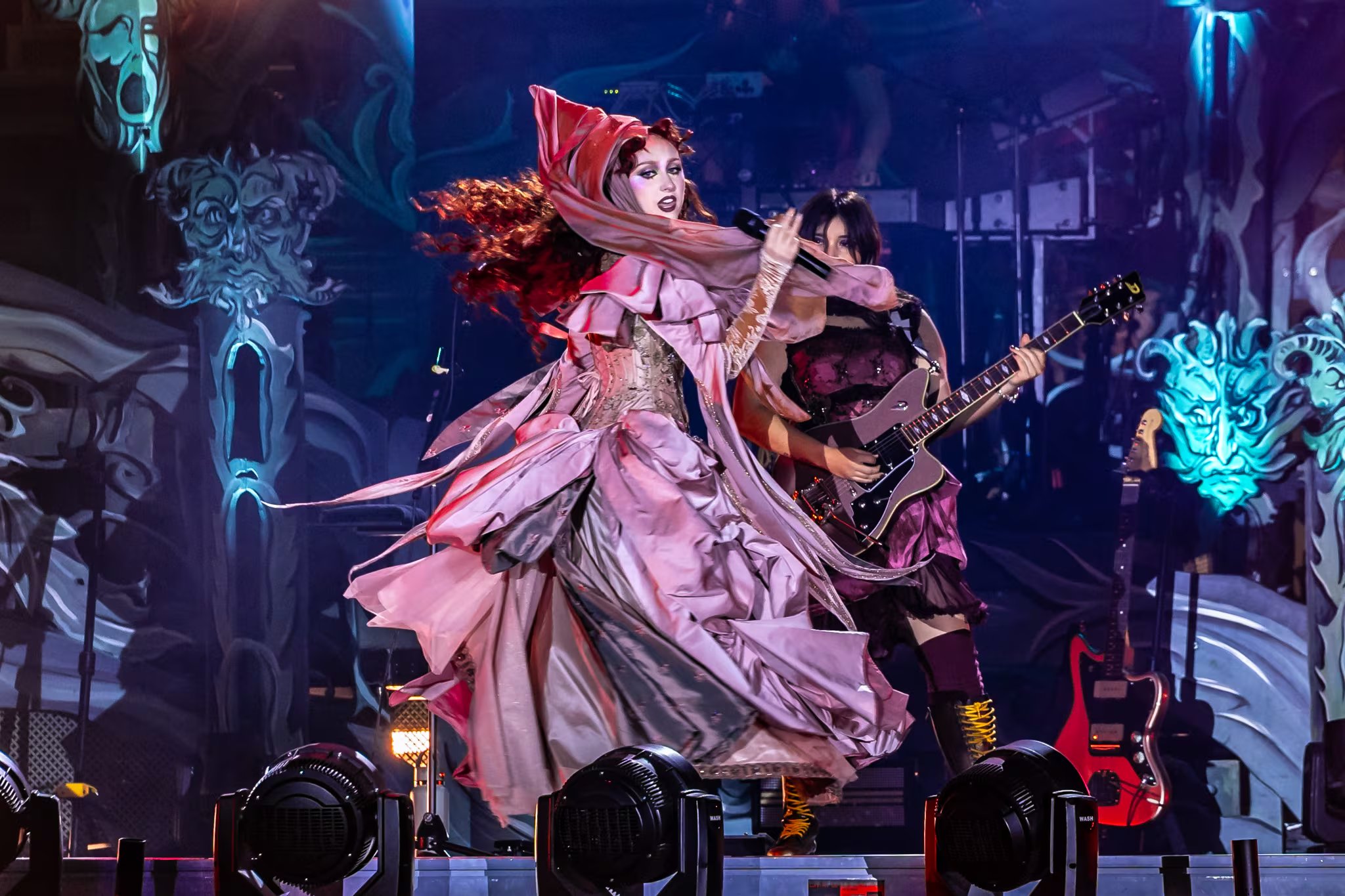 Chappel Roan hizo bailar al público al ritmo de