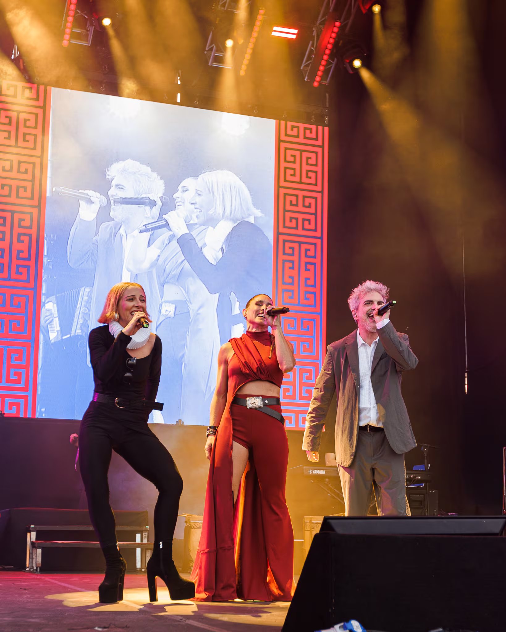 La Sole sorprendió a sus fans al cantar con Miranda! en la segunda jornada del festival (DF ALL ACCESS)