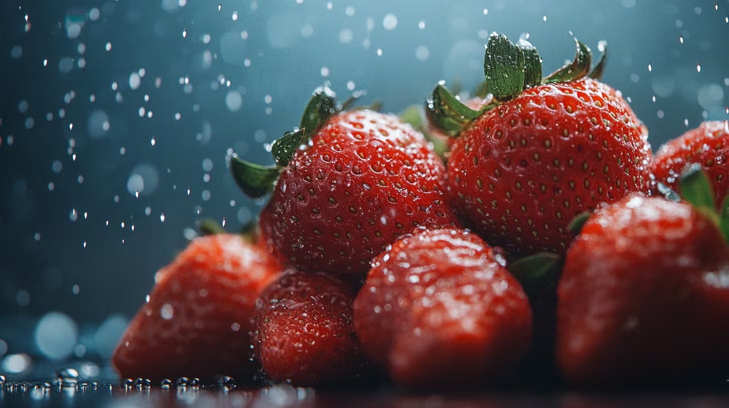La preparación rápida y la conservación en refrigeración hacen del mousse de fresa un postre apto para planificar con antelación. - (Imagen Ilustrativa Infobae)