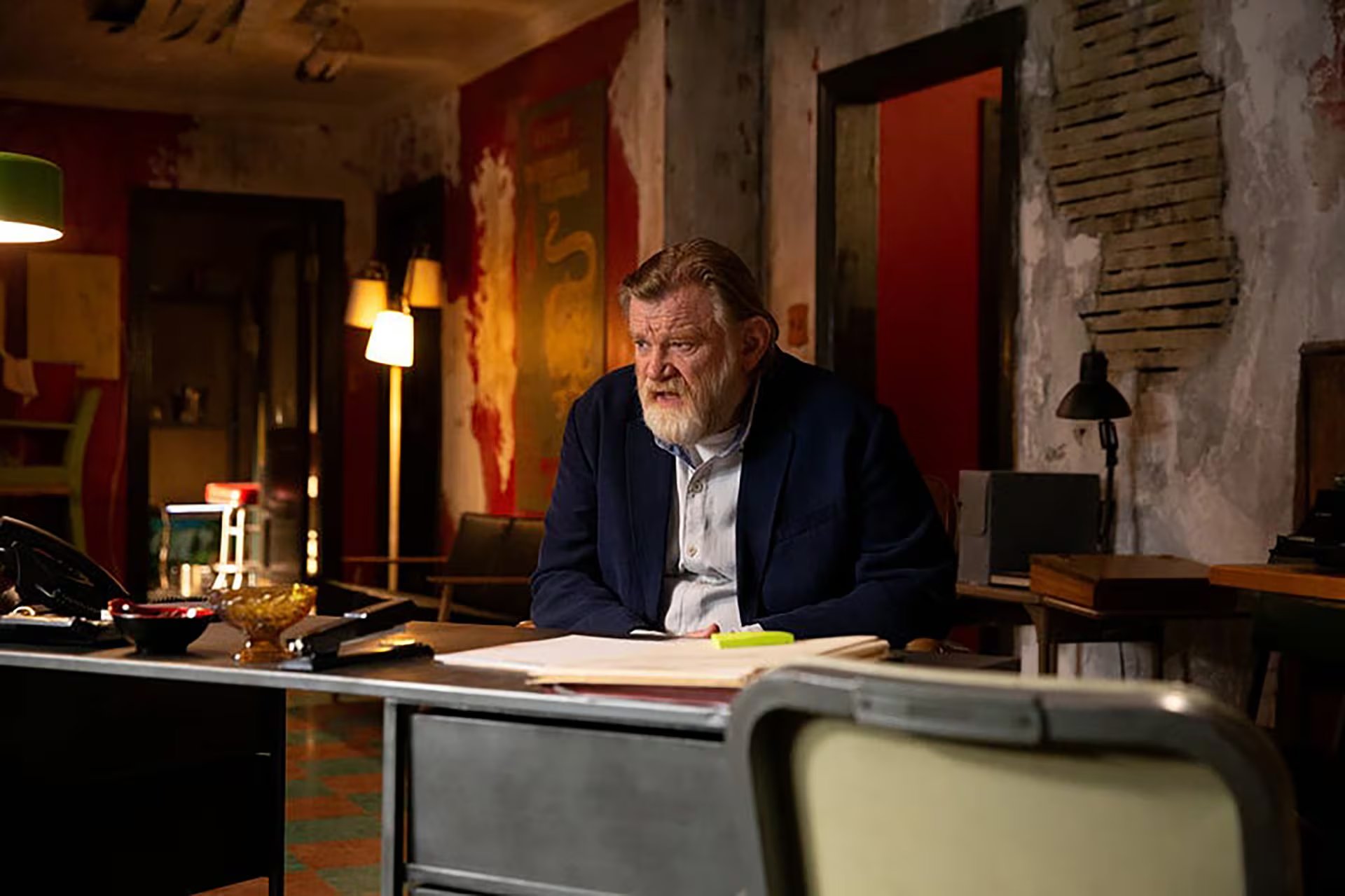 Hodges empieza a sentirse acosado por un viejo caso